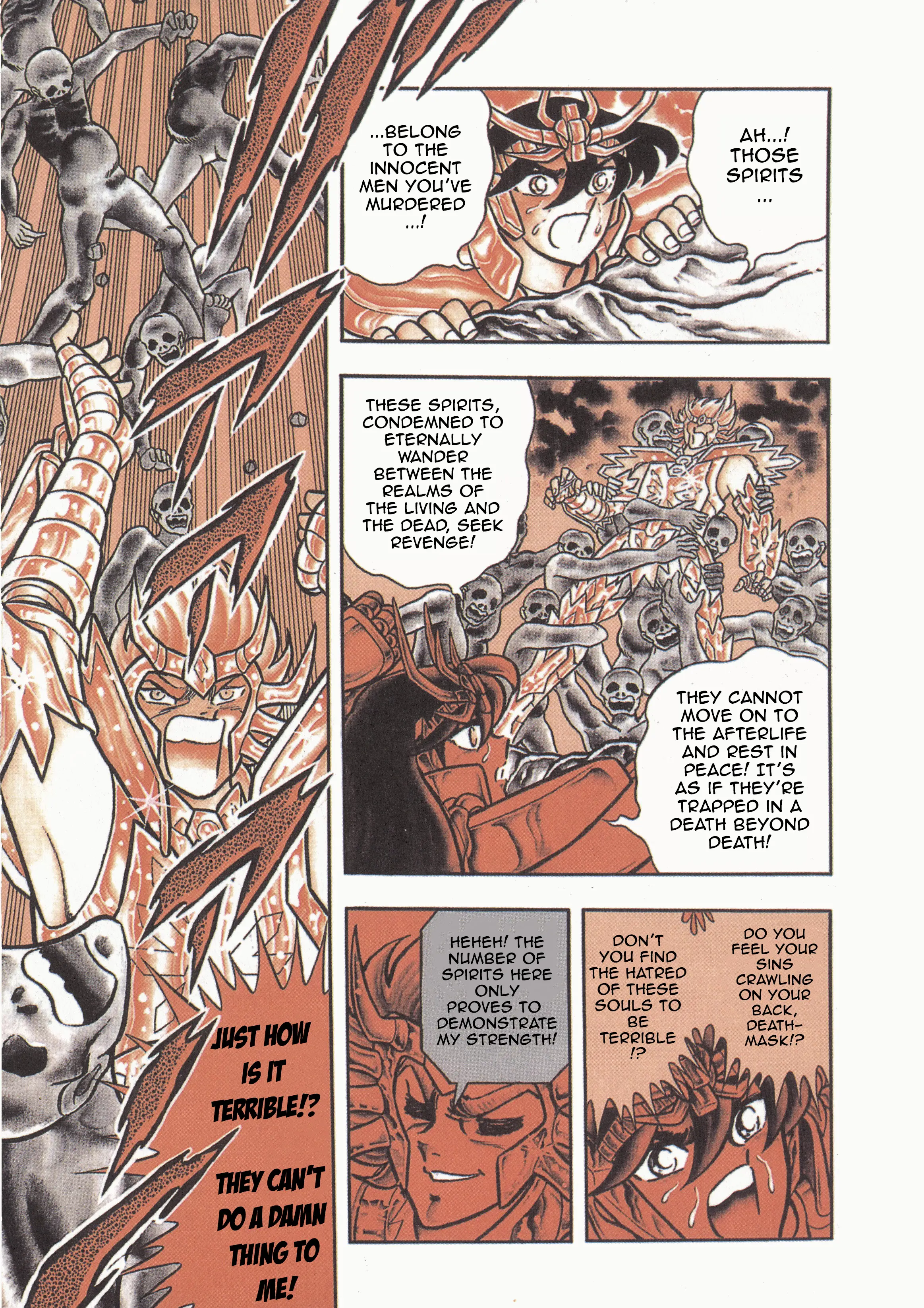 Saint Seiya (Kanzenban Edition) - Vol.7 Chapter 33: Deathmatch In The Temple Of The Giant Crab