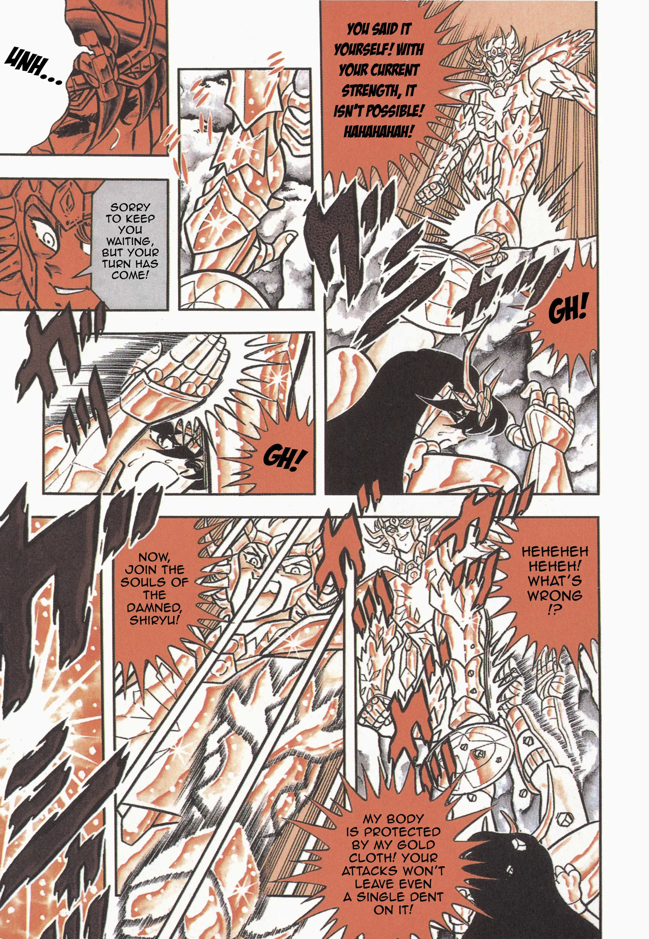 Saint Seiya (Kanzenban Edition) - Vol.7 Chapter 33: Deathmatch In The Temple Of The Giant Crab