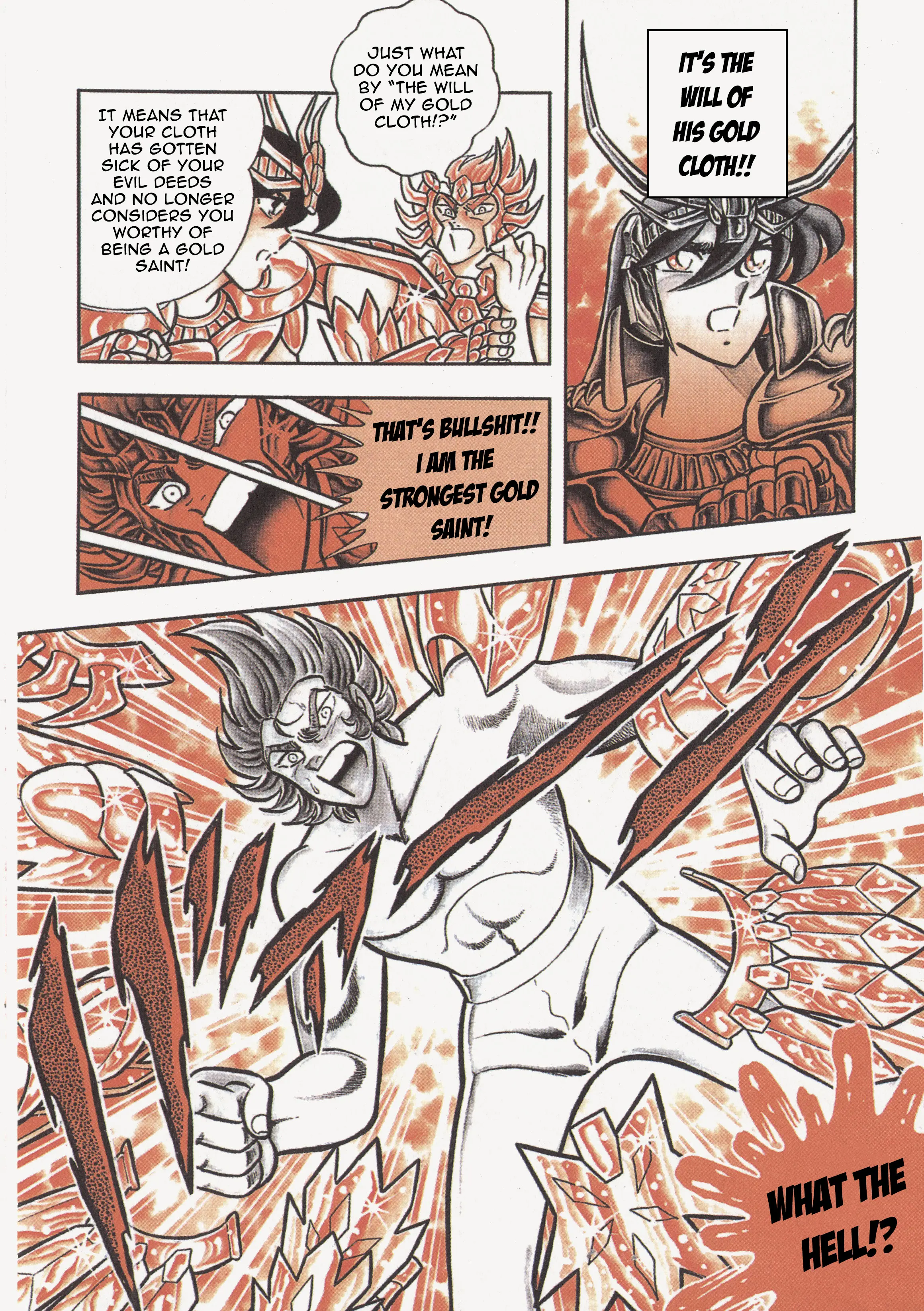 Saint Seiya (Kanzenban Edition) - Vol.7 Chapter 33: Deathmatch In The Temple Of The Giant Crab