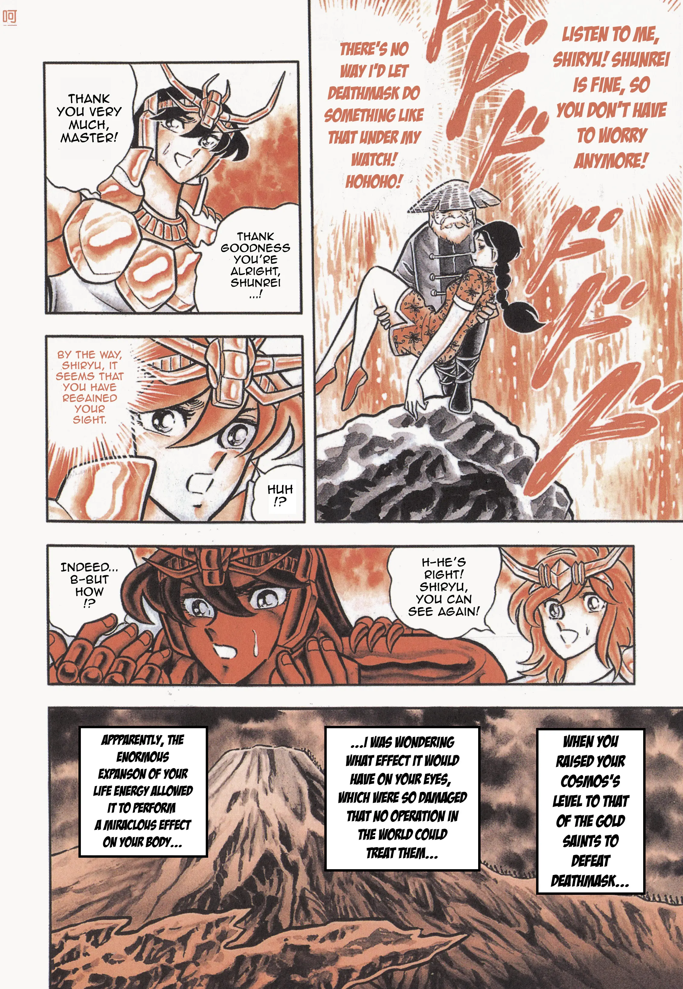 Saint Seiya (Kanzenban Edition) - Vol.7 Chapter 33: Deathmatch In The Temple Of The Giant Crab