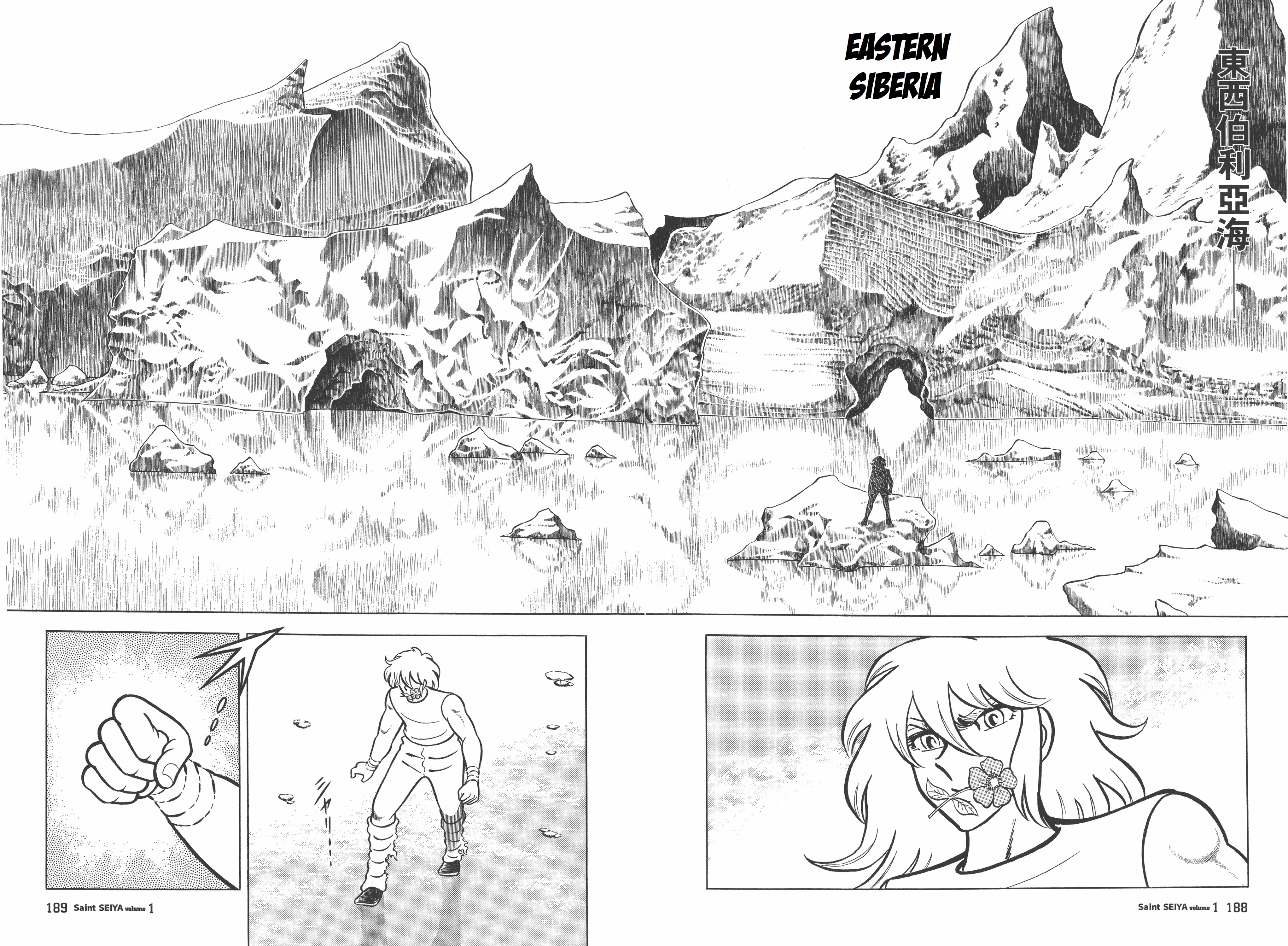 Saint Seiya (Kanzenban Edition) - Vol.1 Chapter 5: Cygnus, Warrior Of The Frozen Tundra