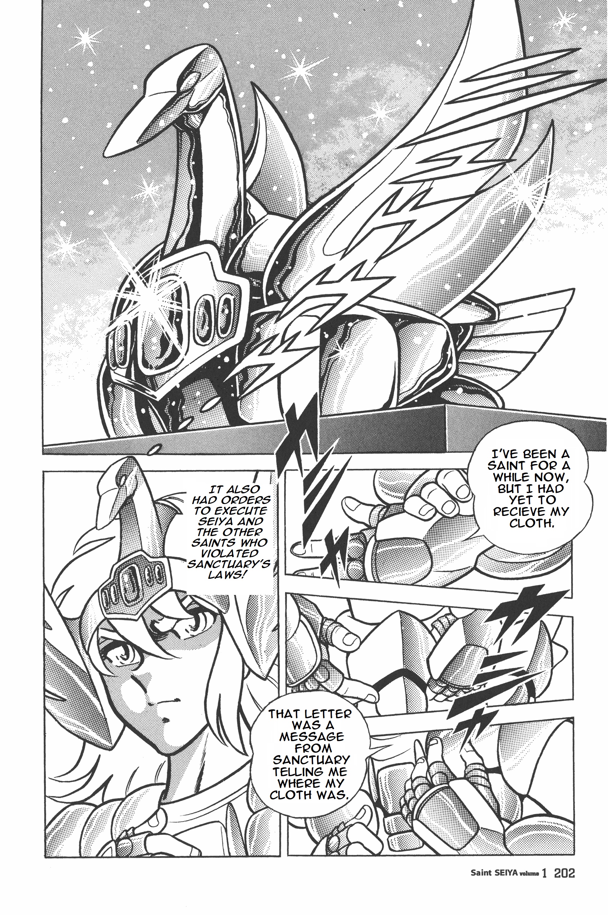 Saint Seiya (Kanzenban Edition) - Vol.1 Chapter 5: Cygnus, Warrior Of The Frozen Tundra