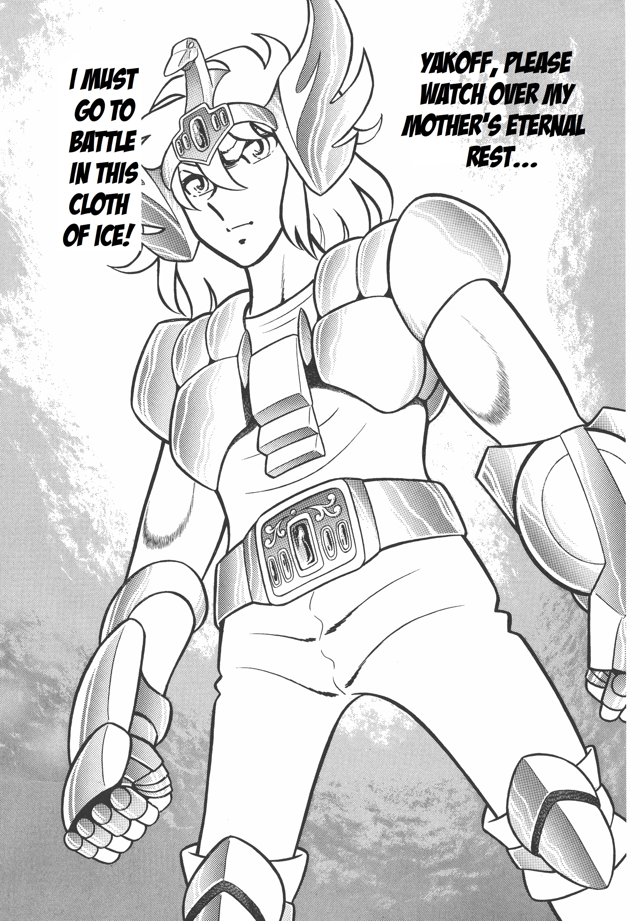 Saint Seiya (Kanzenban Edition) - Vol.1 Chapter 5: Cygnus, Warrior Of The Frozen Tundra