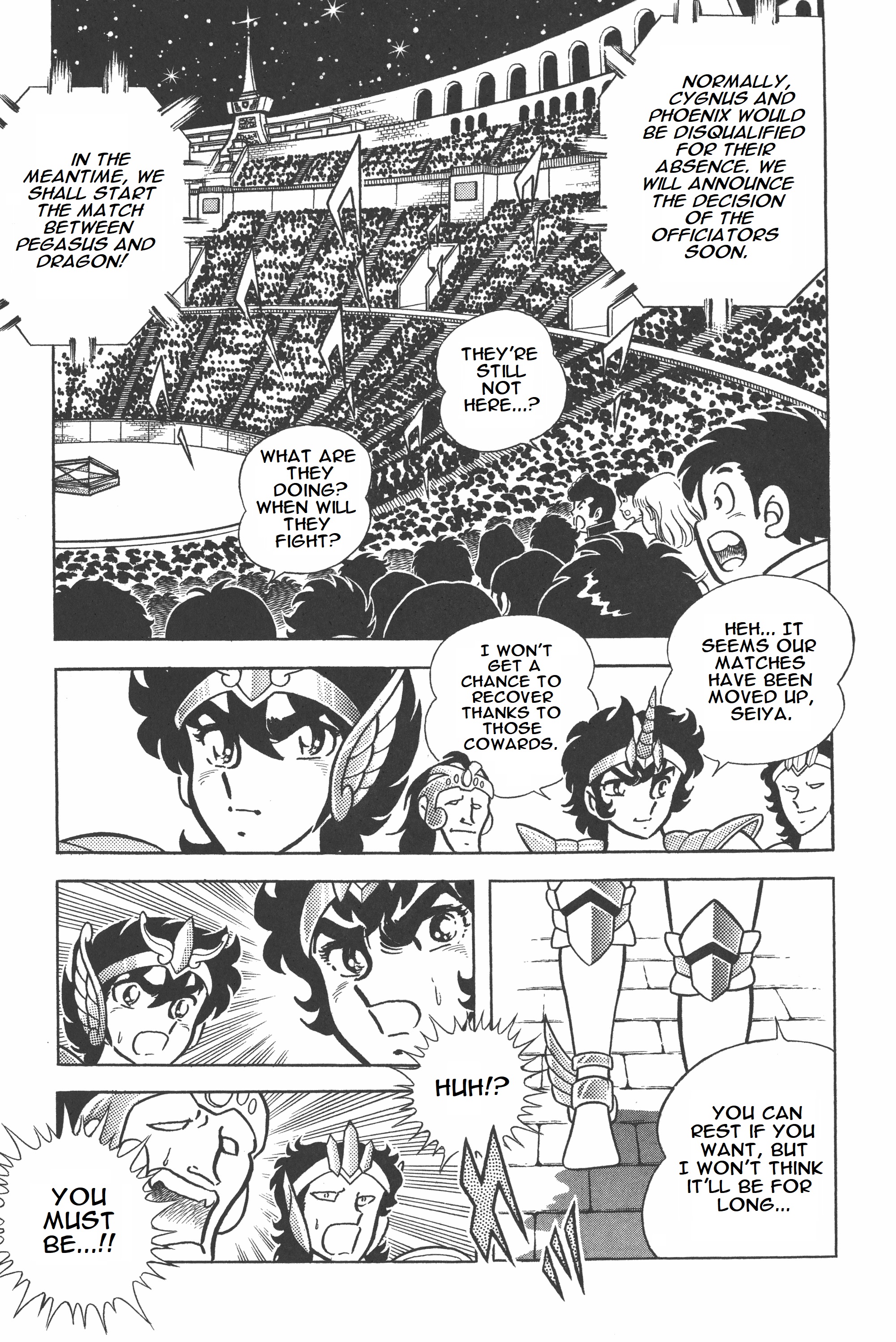 Saint Seiya (Kanzenban Edition) - Vol.1 Chapter 5: Cygnus, Warrior Of The Frozen Tundra