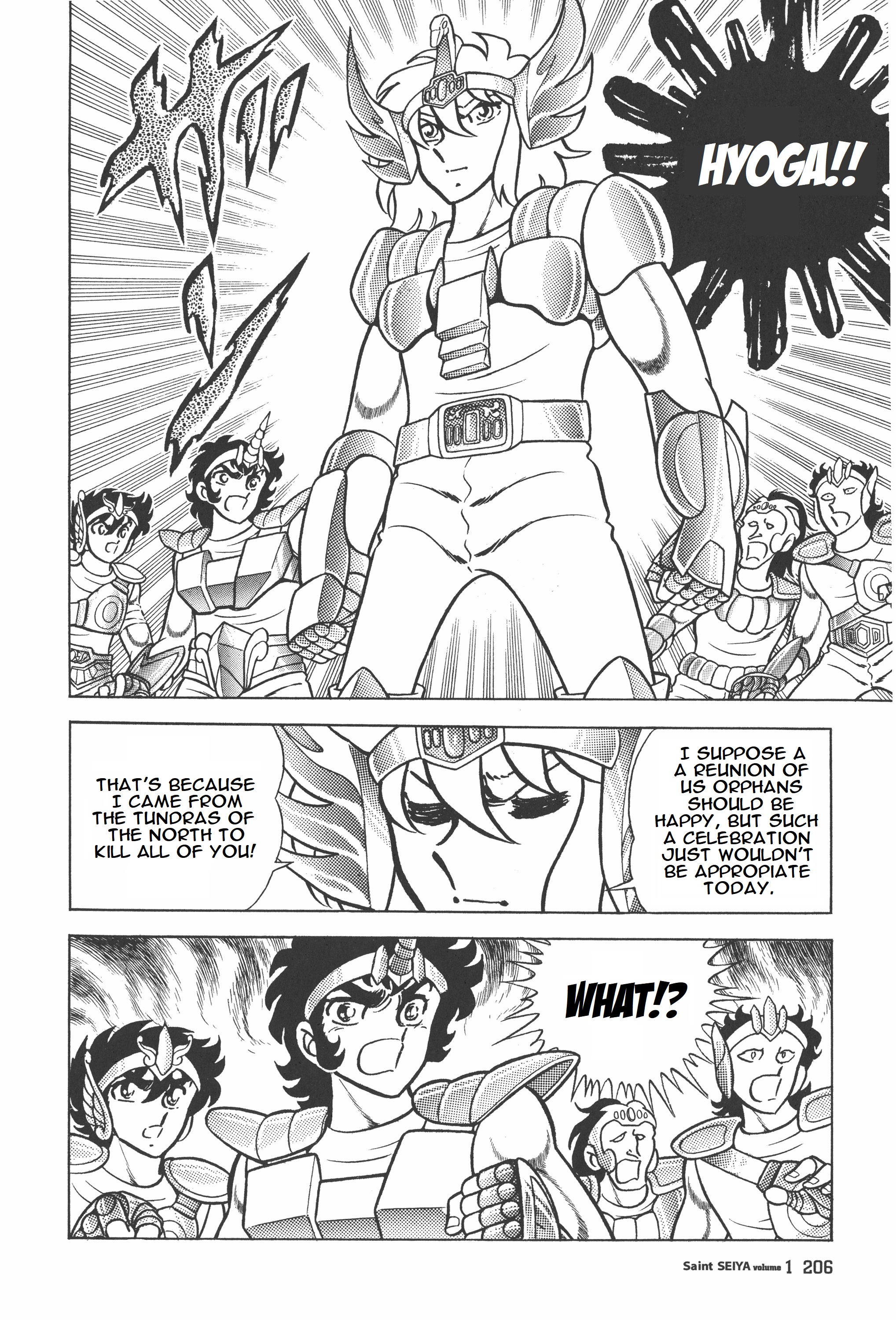 Saint Seiya (Kanzenban Edition) - Vol.1 Chapter 5: Cygnus, Warrior Of The Frozen Tundra