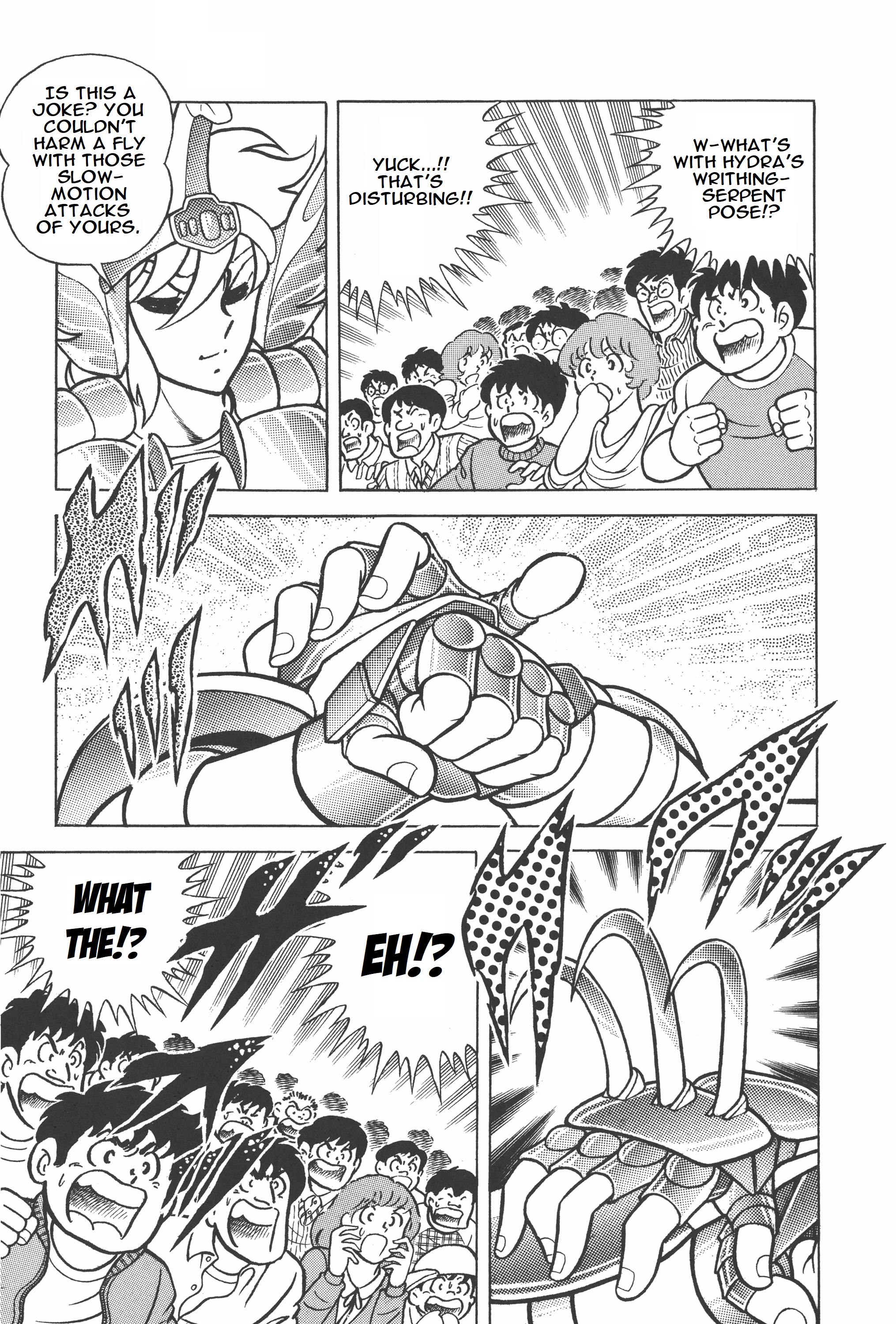 Saint Seiya (Kanzenban Edition) - Vol.1 Chapter 5: Cygnus, Warrior Of The Frozen Tundra