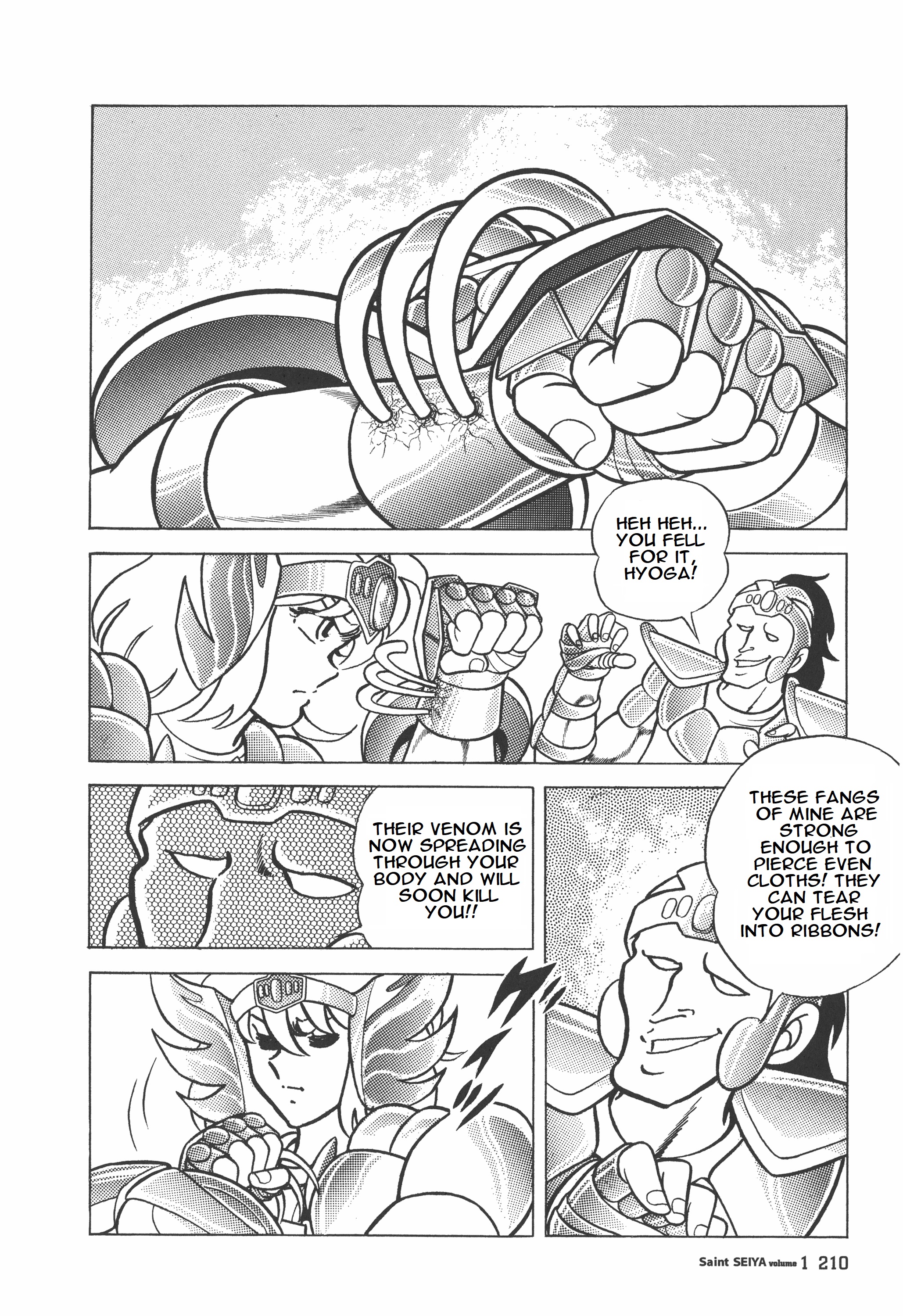 Saint Seiya (Kanzenban Edition) - Vol.1 Chapter 5: Cygnus, Warrior Of The Frozen Tundra