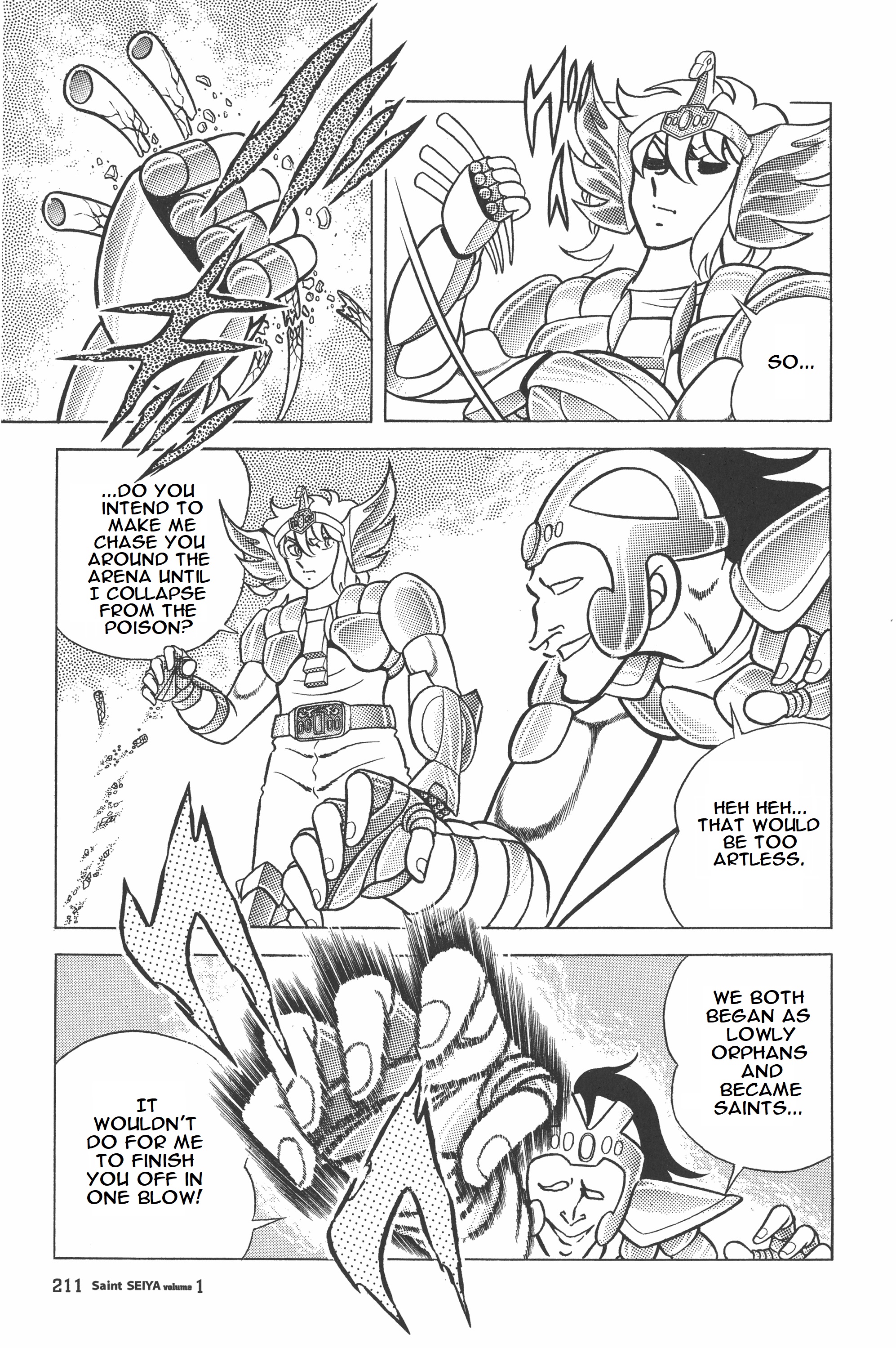 Saint Seiya (Kanzenban Edition) - Vol.1 Chapter 5: Cygnus, Warrior Of The Frozen Tundra