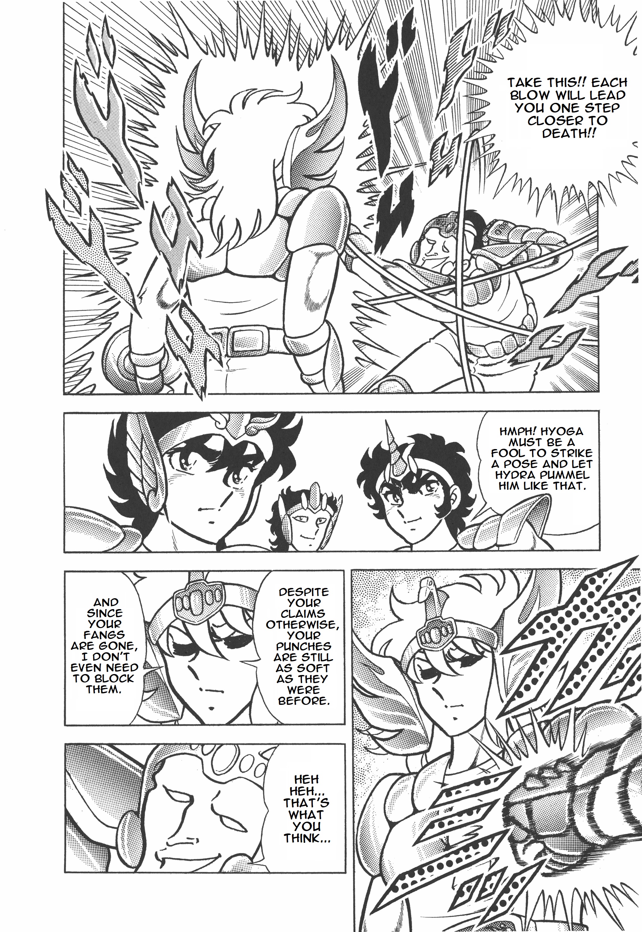 Saint Seiya (Kanzenban Edition) - Vol.1 Chapter 5: Cygnus, Warrior Of The Frozen Tundra