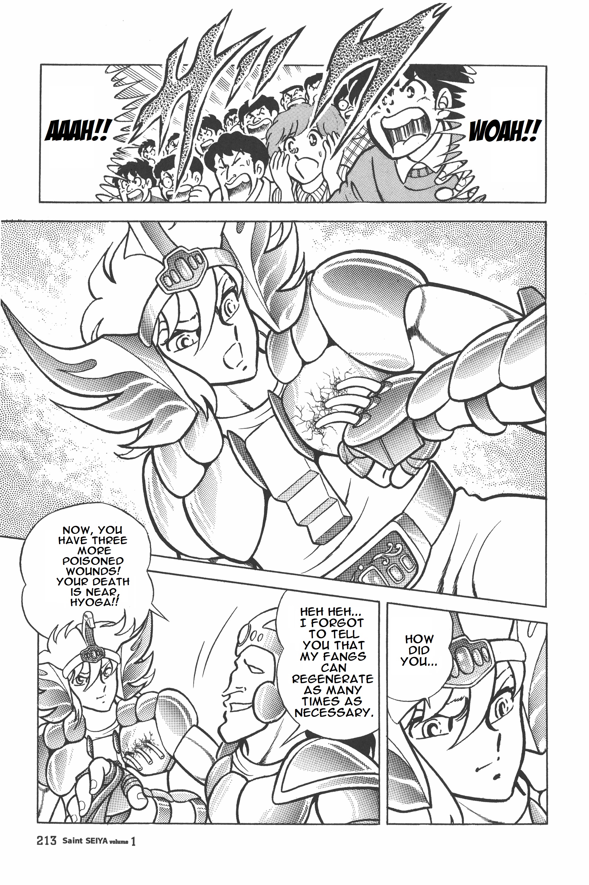 Saint Seiya (Kanzenban Edition) - Vol.1 Chapter 5: Cygnus, Warrior Of The Frozen Tundra