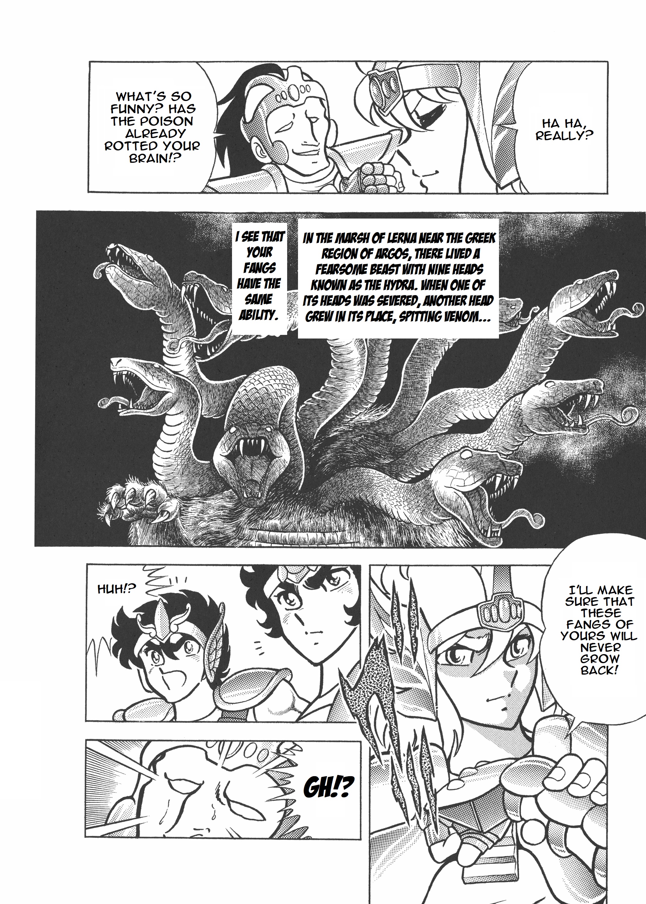 Saint Seiya (Kanzenban Edition) - Vol.1 Chapter 5: Cygnus, Warrior Of The Frozen Tundra