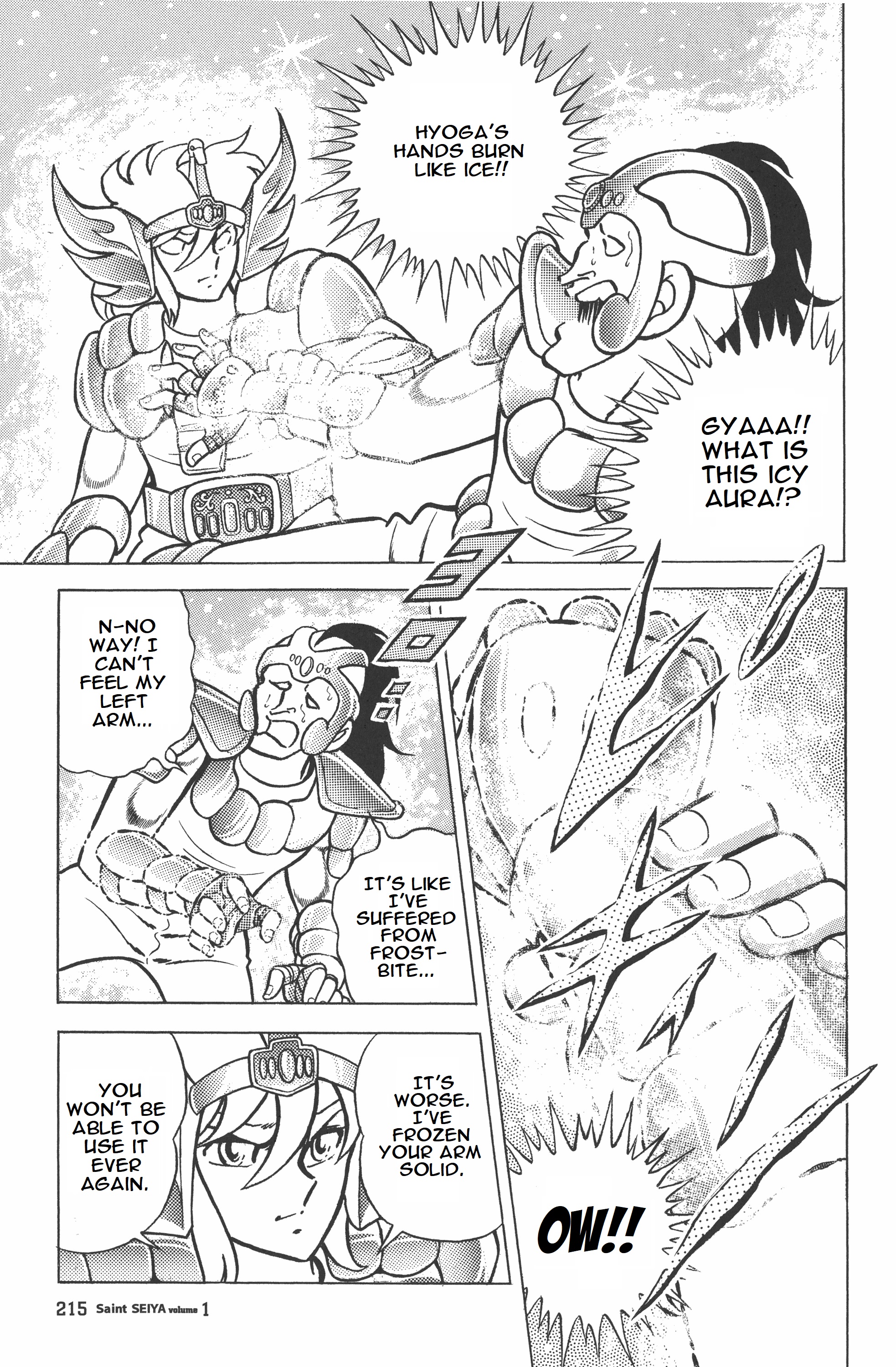 Saint Seiya (Kanzenban Edition) - Vol.1 Chapter 5: Cygnus, Warrior Of The Frozen Tundra