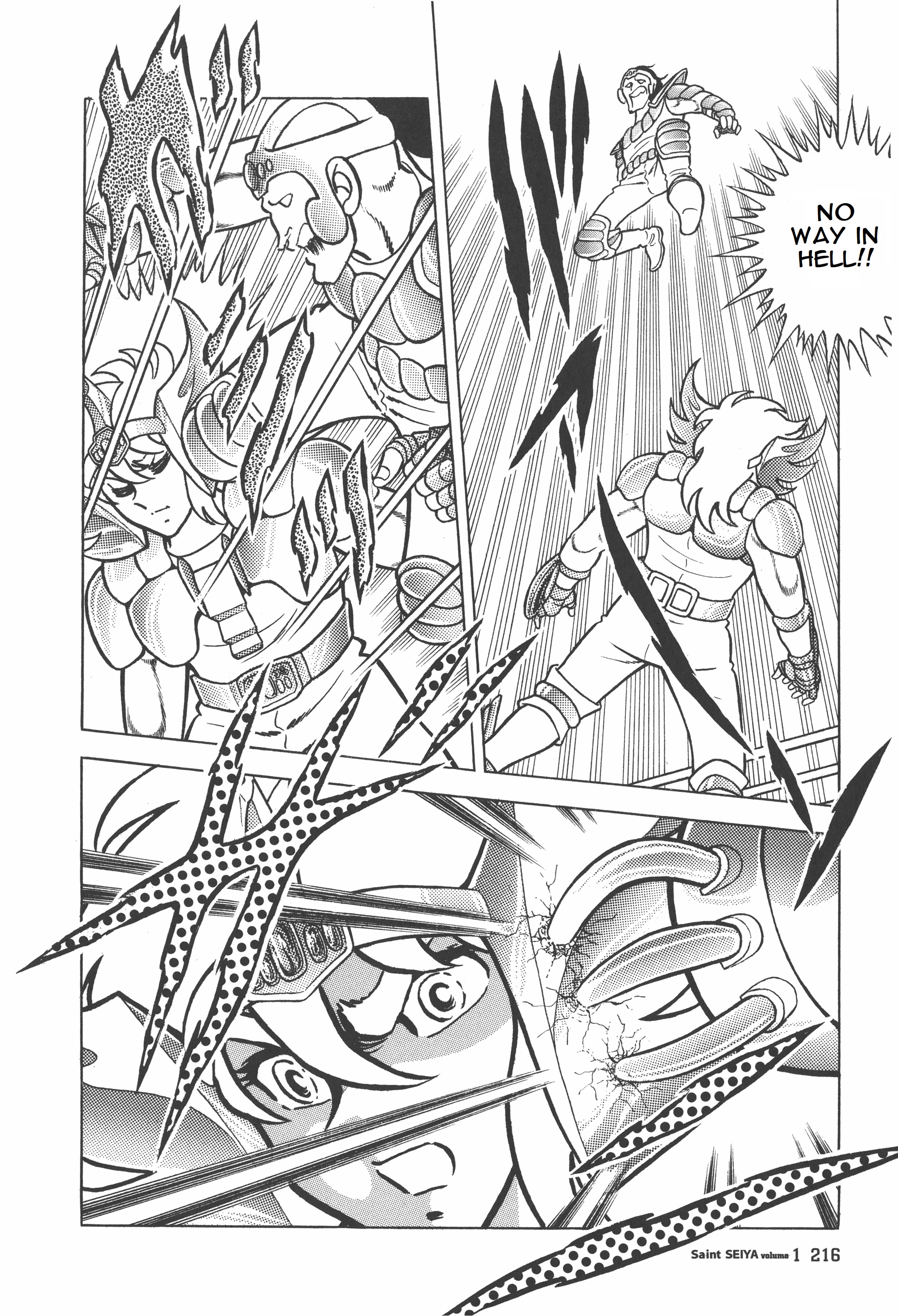 Saint Seiya (Kanzenban Edition) - Vol.1 Chapter 5: Cygnus, Warrior Of The Frozen Tundra