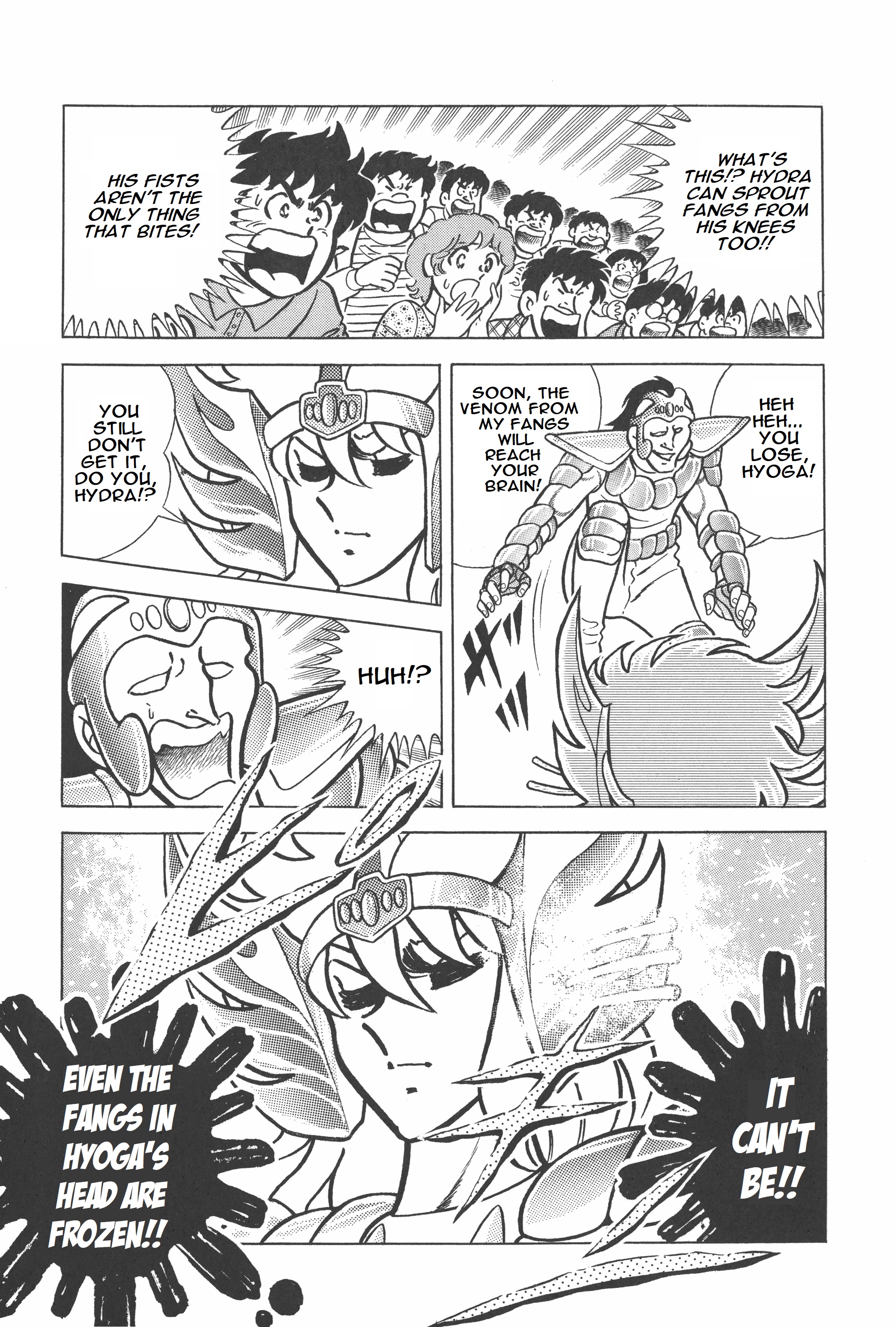 Saint Seiya (Kanzenban Edition) - Vol.1 Chapter 5: Cygnus, Warrior Of The Frozen Tundra