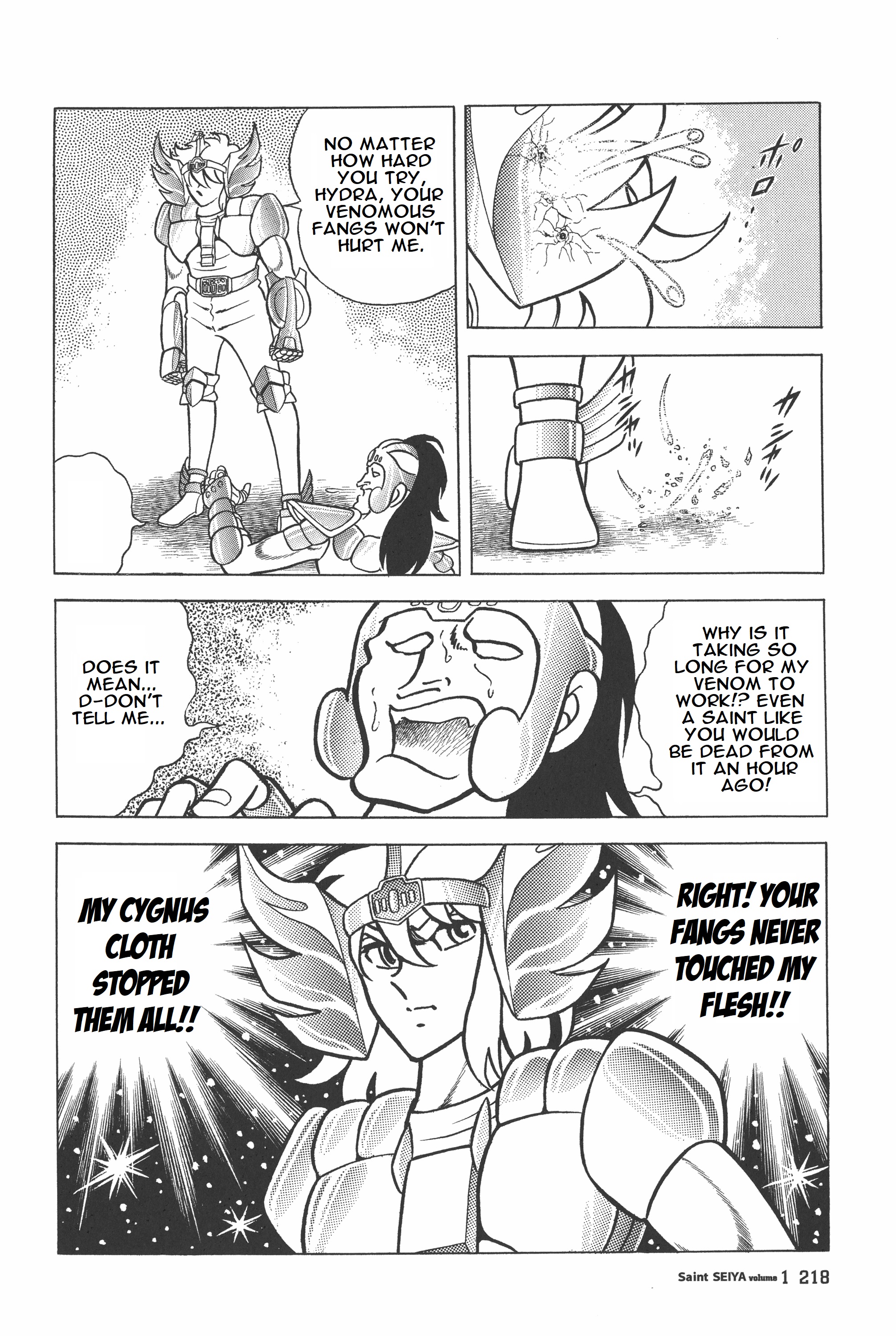 Saint Seiya (Kanzenban Edition) - Vol.1 Chapter 5: Cygnus, Warrior Of The Frozen Tundra