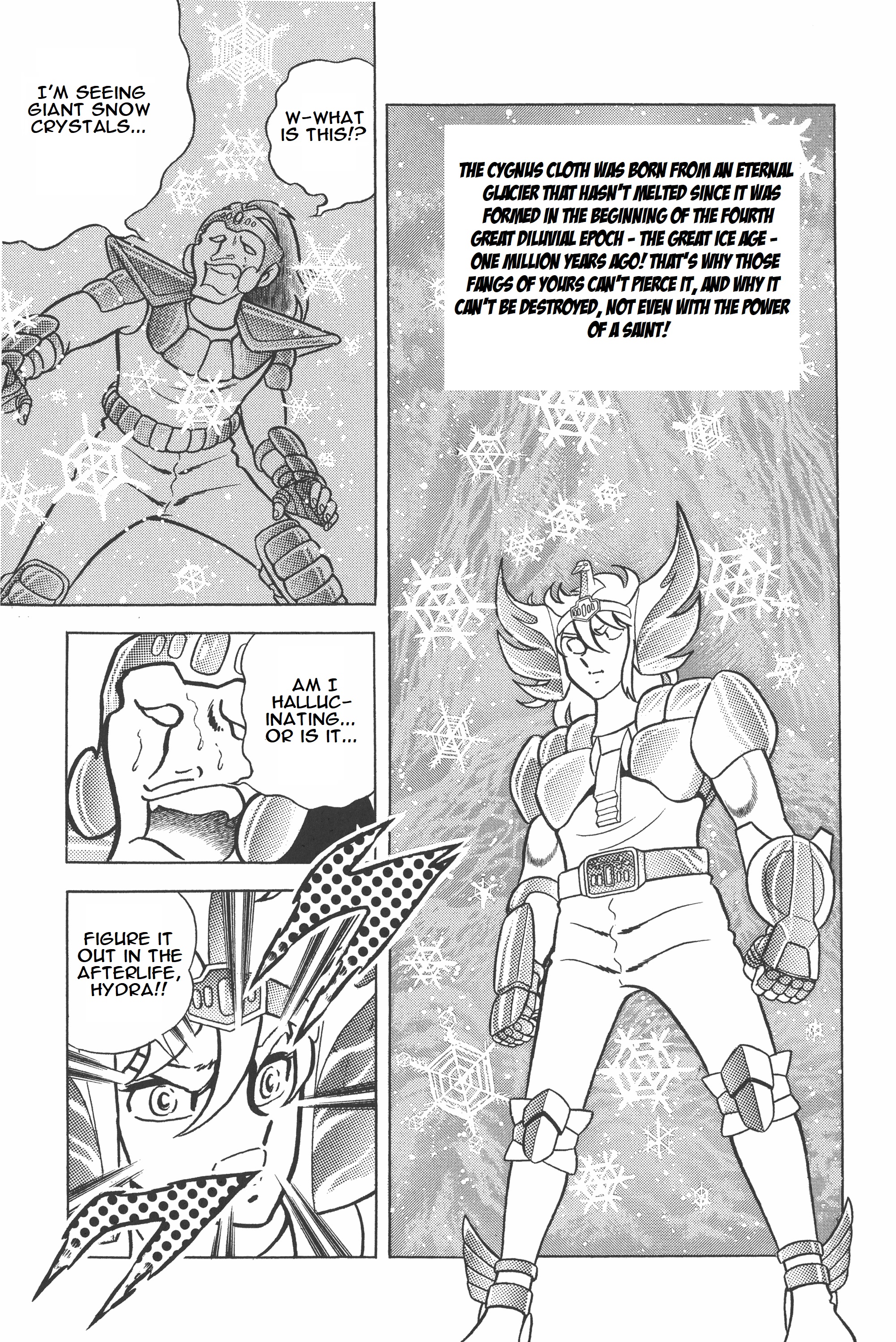 Saint Seiya (Kanzenban Edition) - Vol.1 Chapter 5: Cygnus, Warrior Of The Frozen Tundra