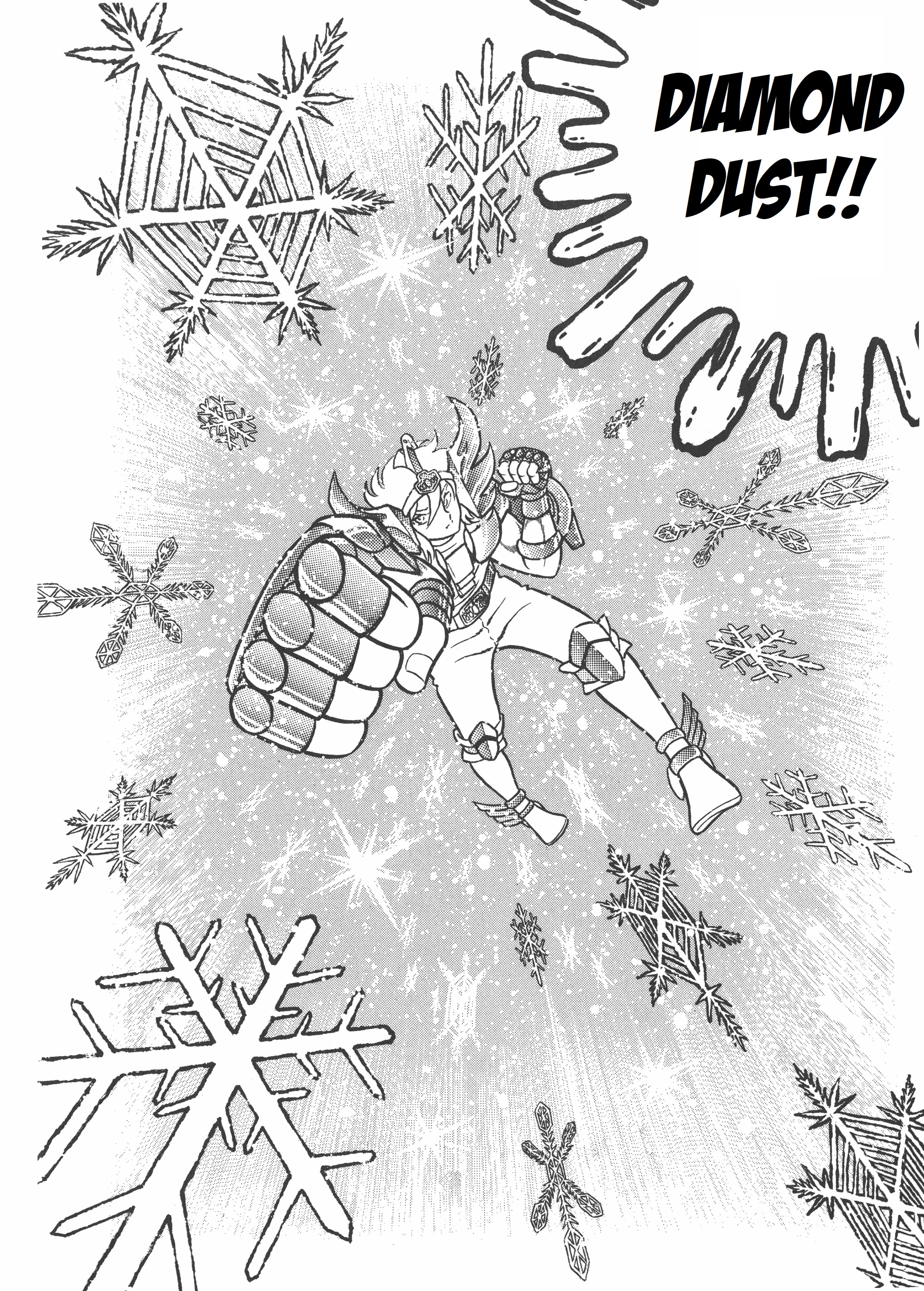 Saint Seiya (Kanzenban Edition) - Vol.1 Chapter 5: Cygnus, Warrior Of The Frozen Tundra