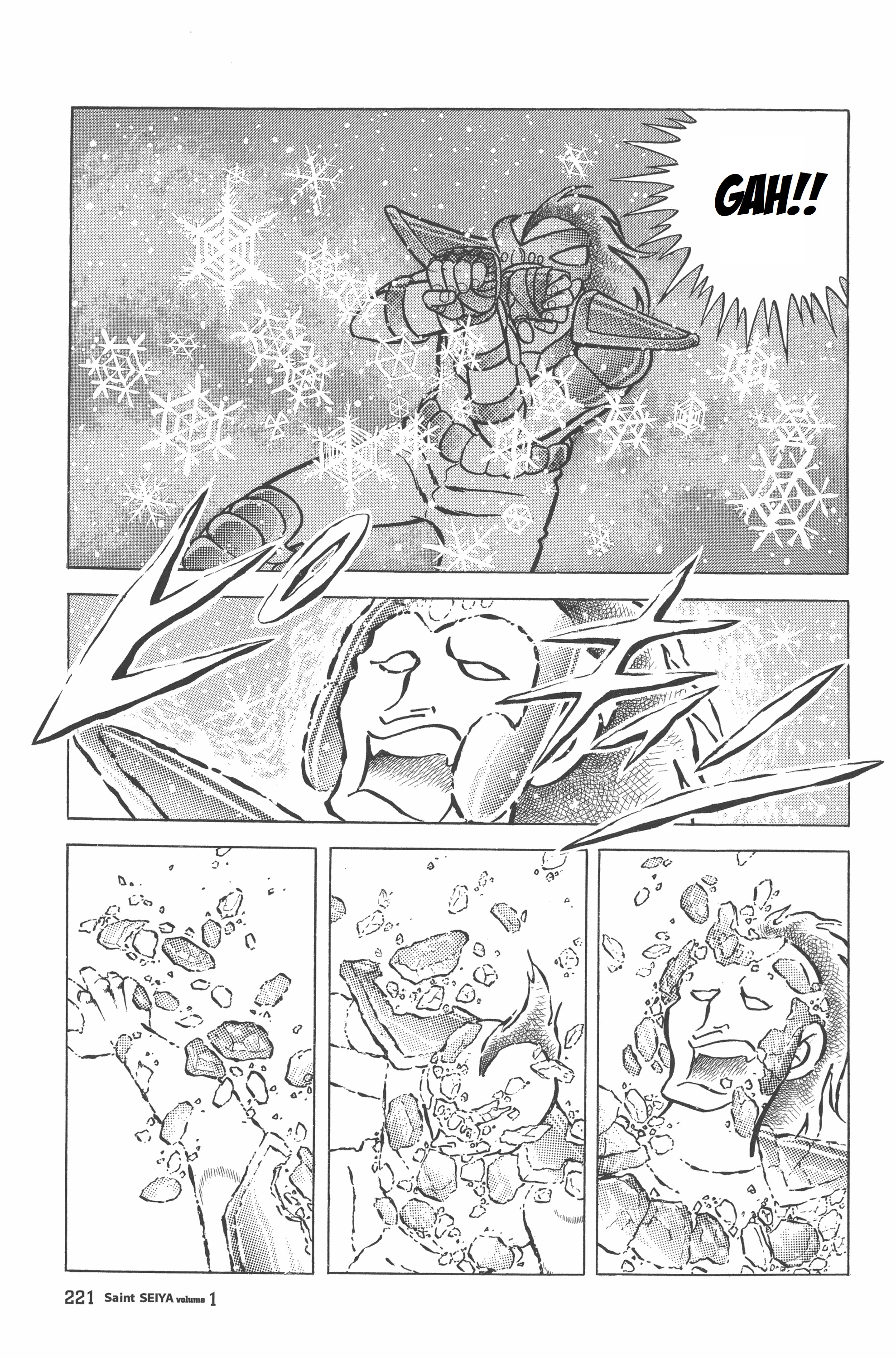 Saint Seiya (Kanzenban Edition) - Vol.1 Chapter 5: Cygnus, Warrior Of The Frozen Tundra