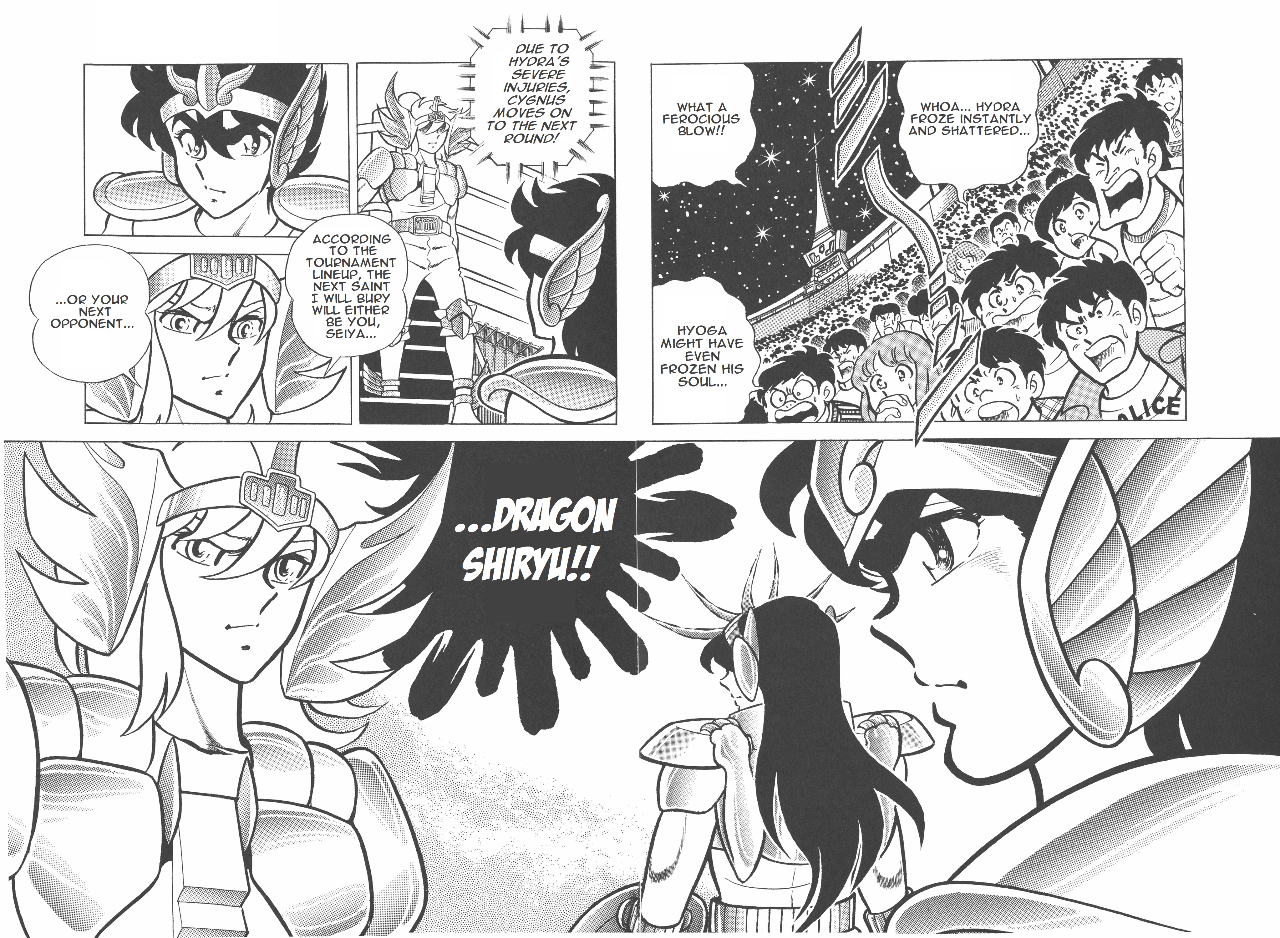 Saint Seiya (Kanzenban Edition) - Vol.1 Chapter 5: Cygnus, Warrior Of The Frozen Tundra