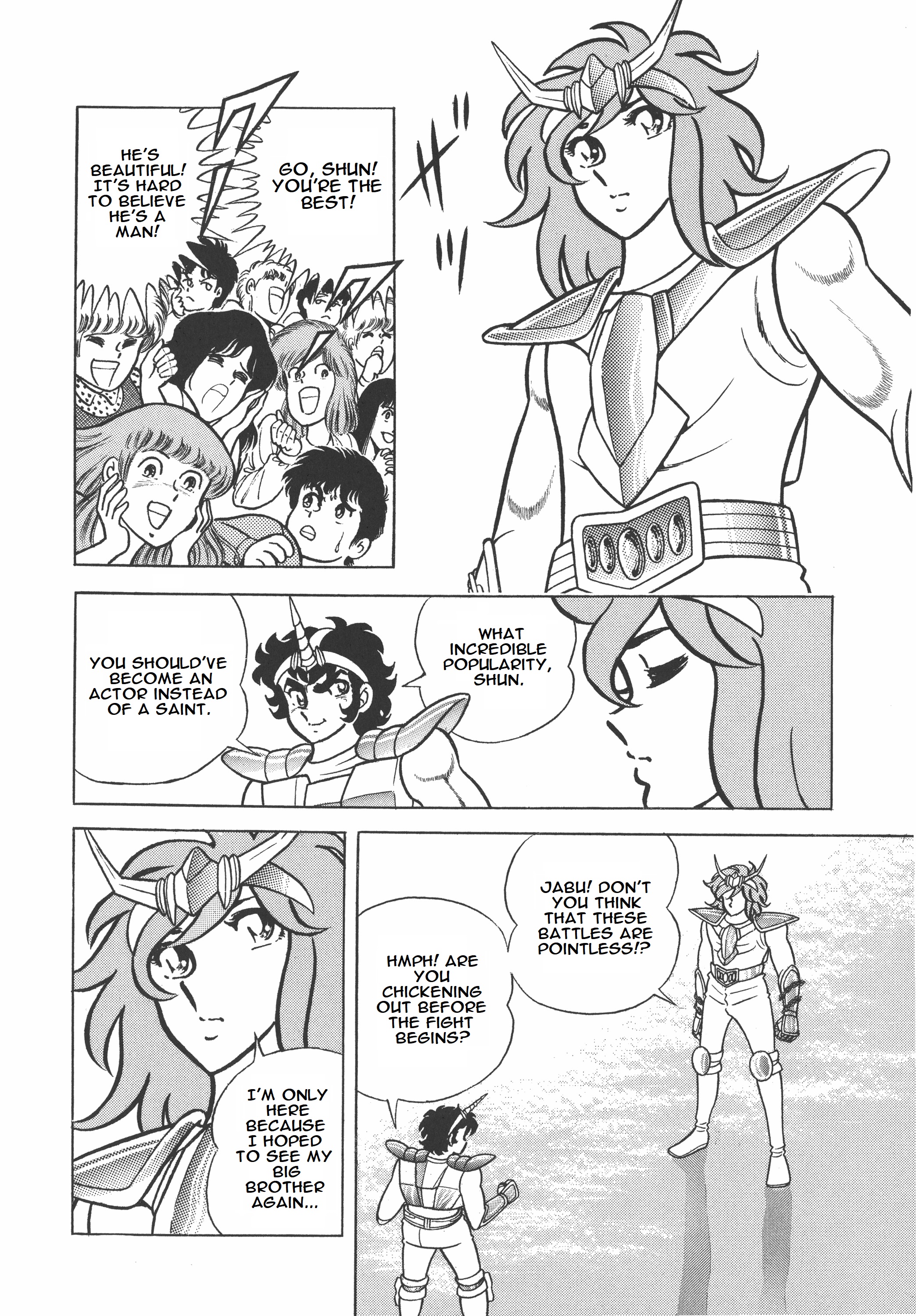 Saint Seiya (Kanzenban Edition) - Vol.2 Chapter 8: Axia!