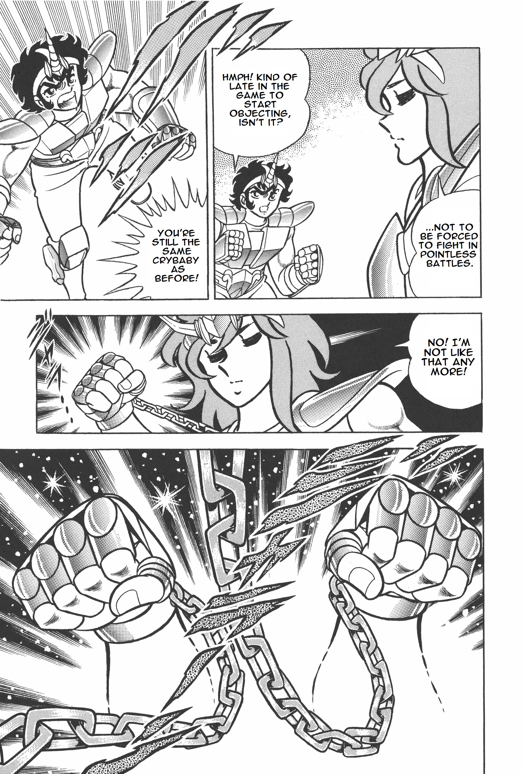 Saint Seiya (Kanzenban Edition) - Vol.2 Chapter 8: Axia!