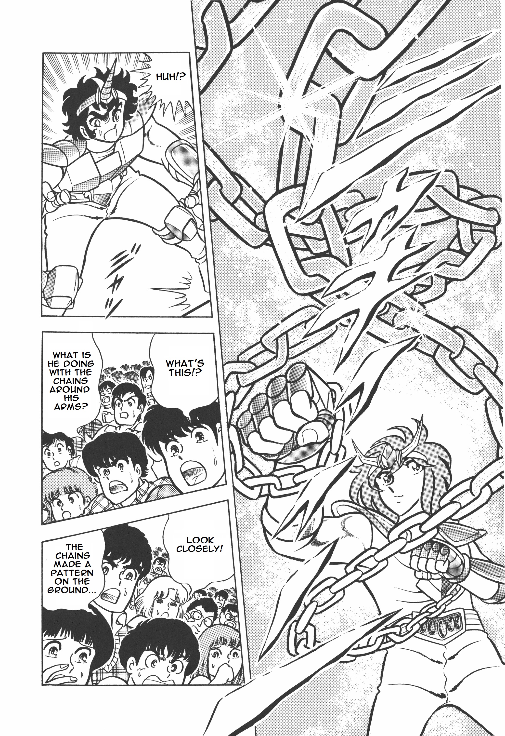 Saint Seiya (Kanzenban Edition) - Vol.2 Chapter 8: Axia!