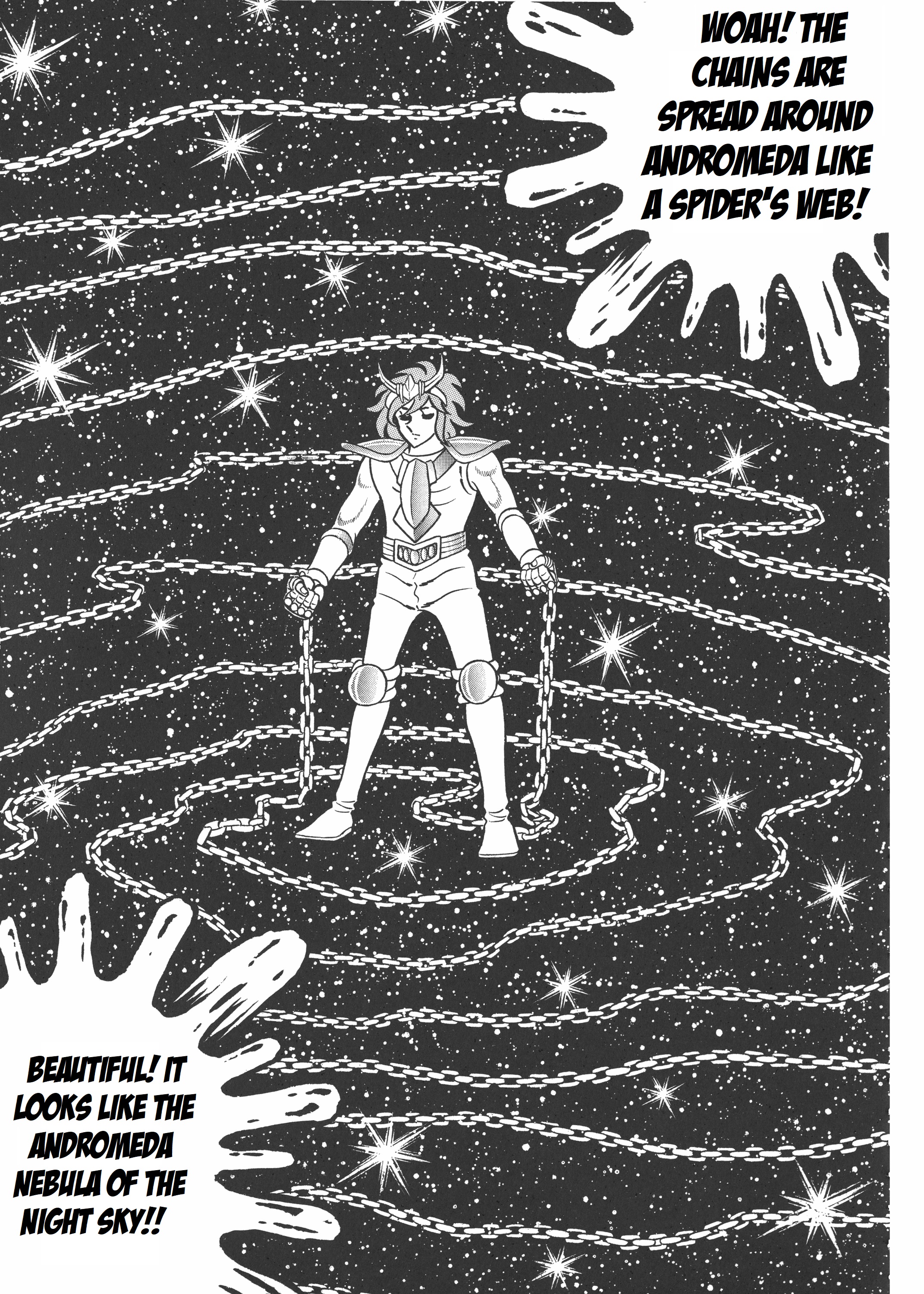 Saint Seiya (Kanzenban Edition) - Vol.2 Chapter 8: Axia!