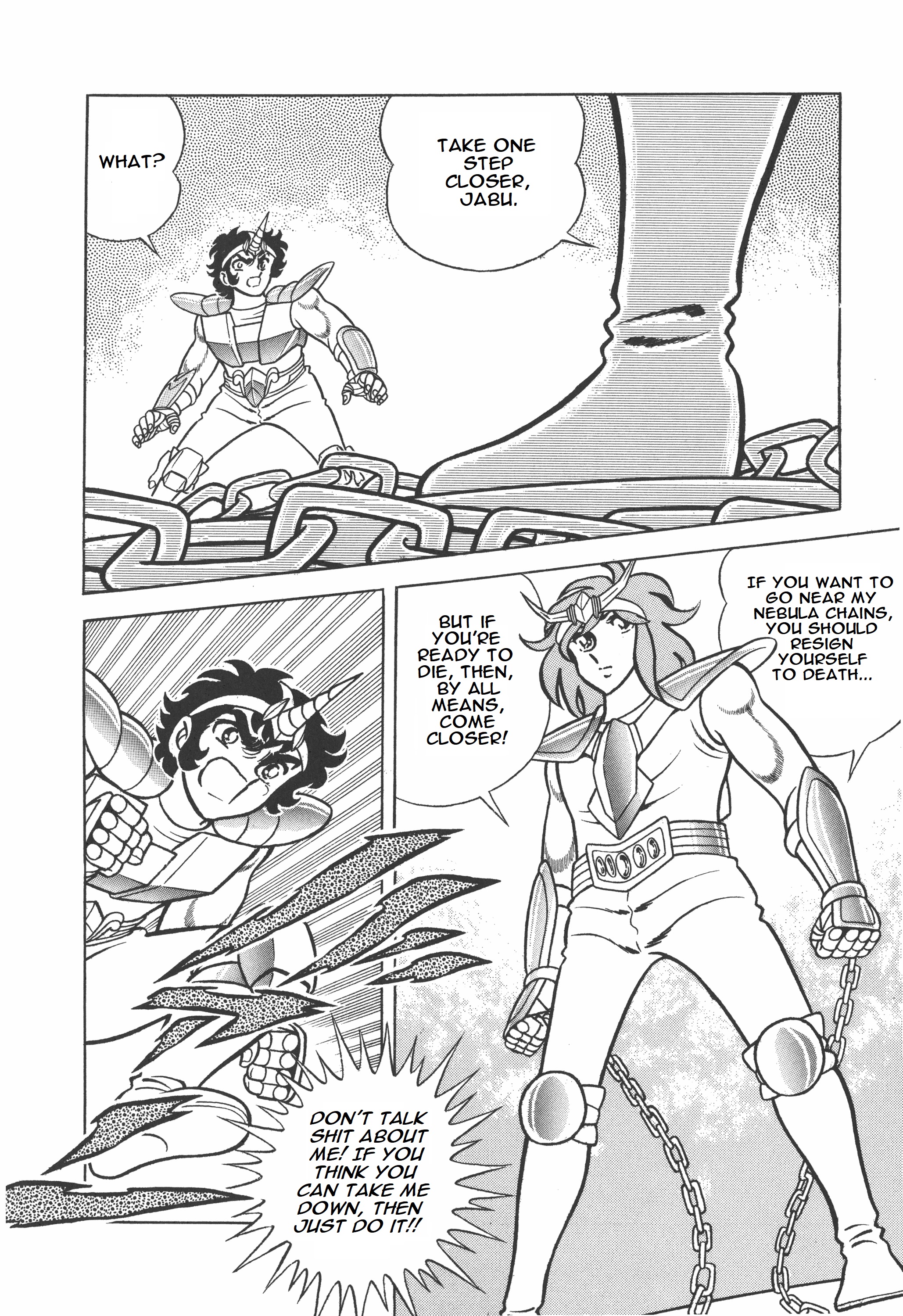 Saint Seiya (Kanzenban Edition) - Vol.2 Chapter 8: Axia!