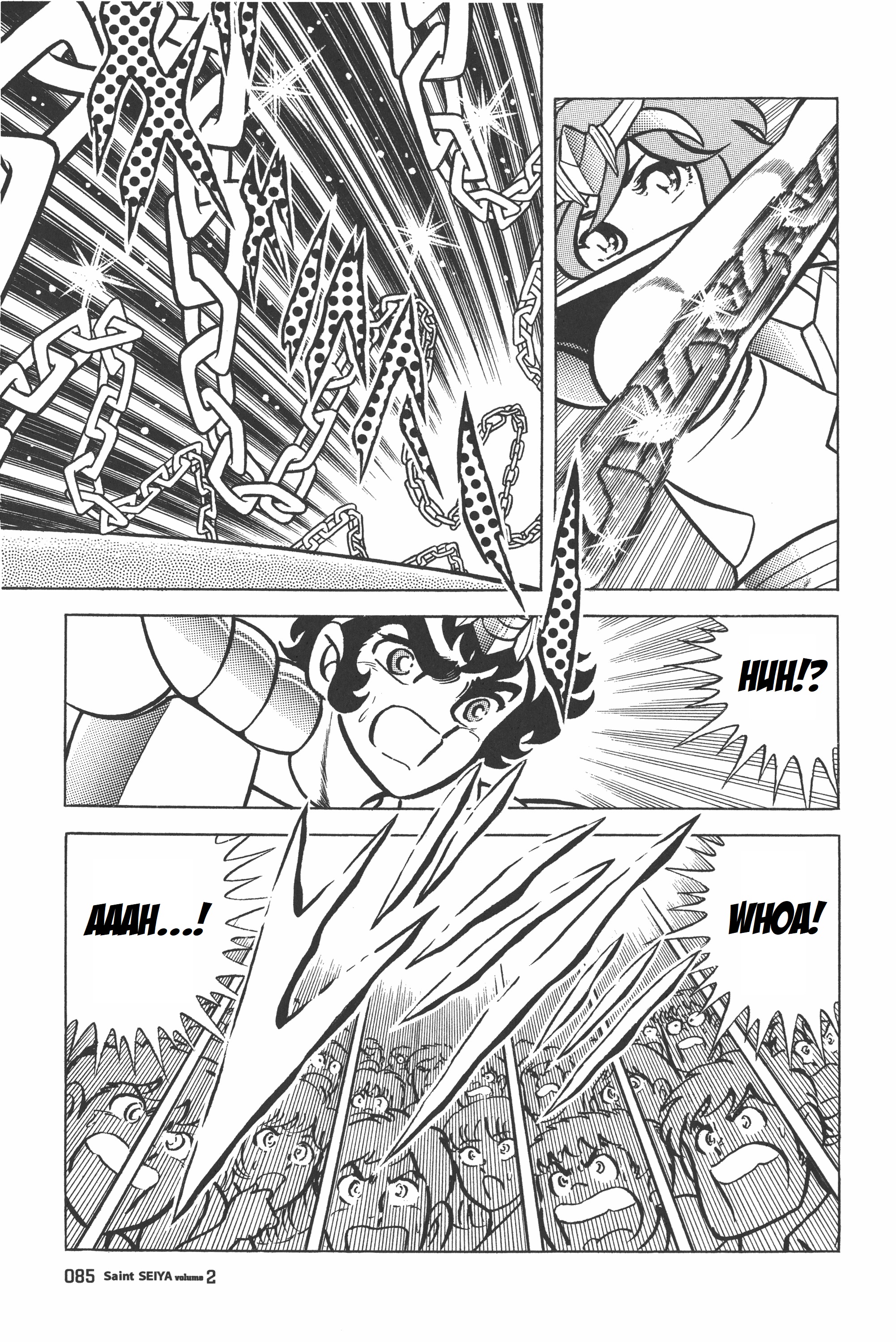 Saint Seiya (Kanzenban Edition) - Vol.2 Chapter 8: Axia!