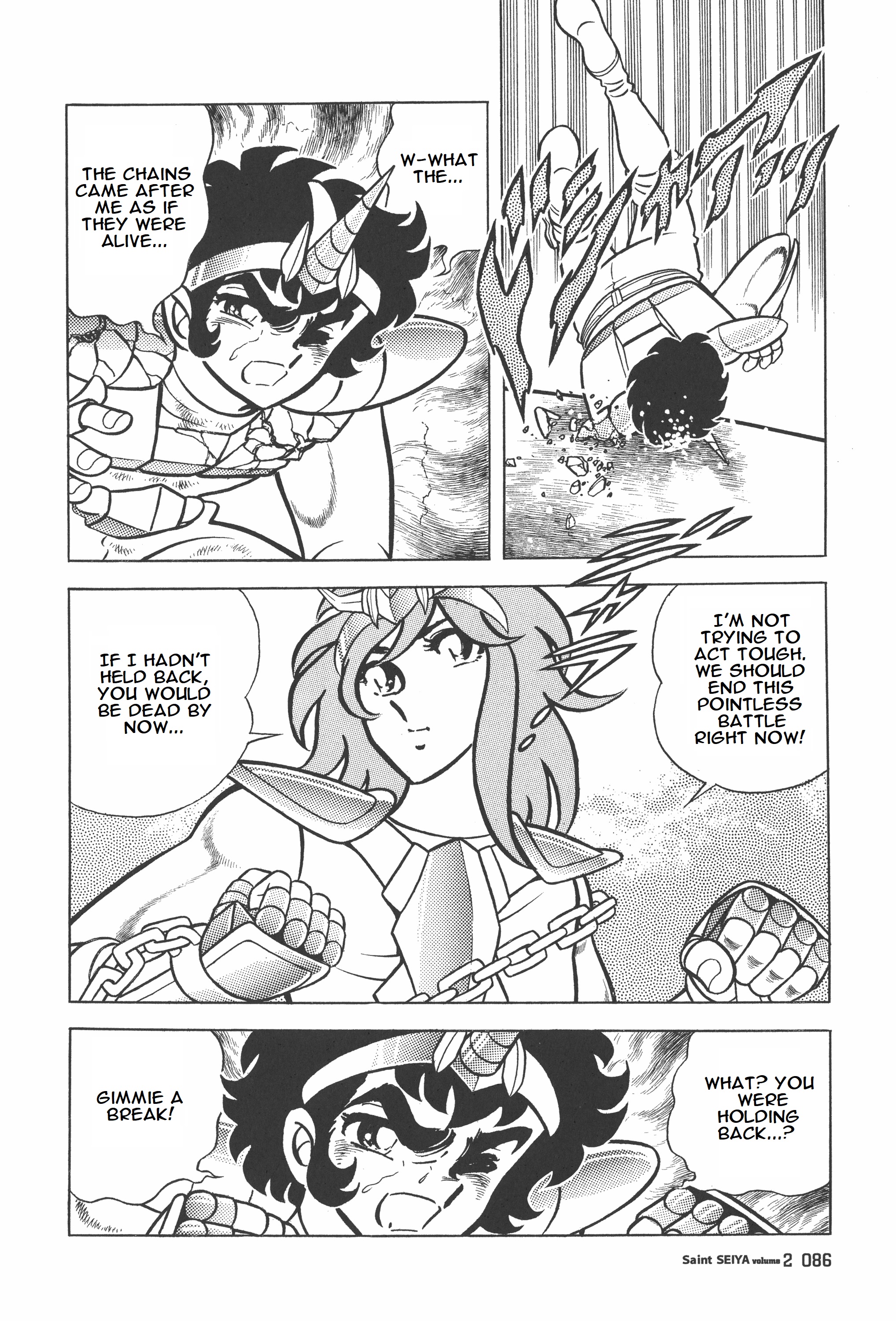 Saint Seiya (Kanzenban Edition) - Vol.2 Chapter 8: Axia!