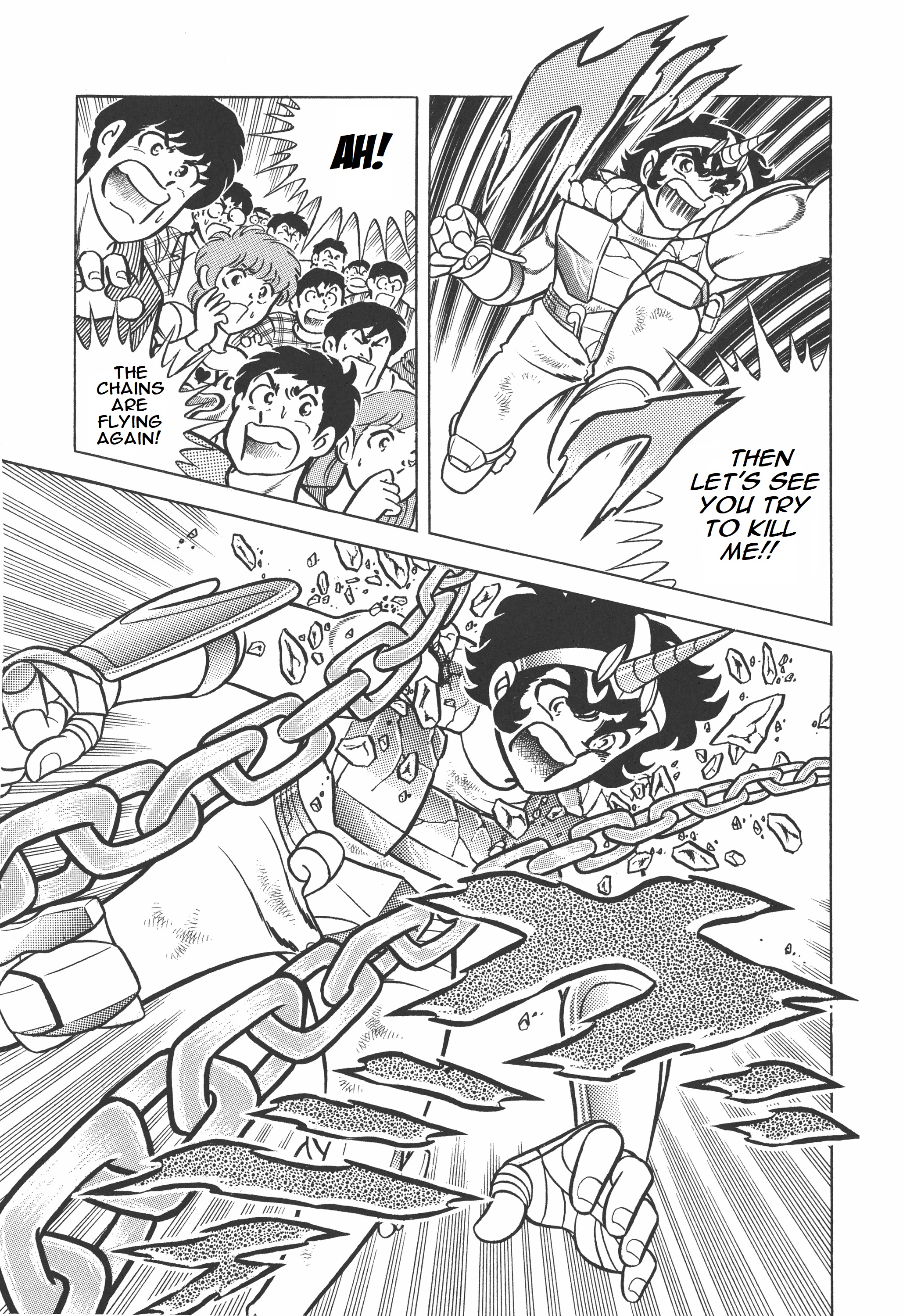 Saint Seiya (Kanzenban Edition) - Vol.2 Chapter 8: Axia!