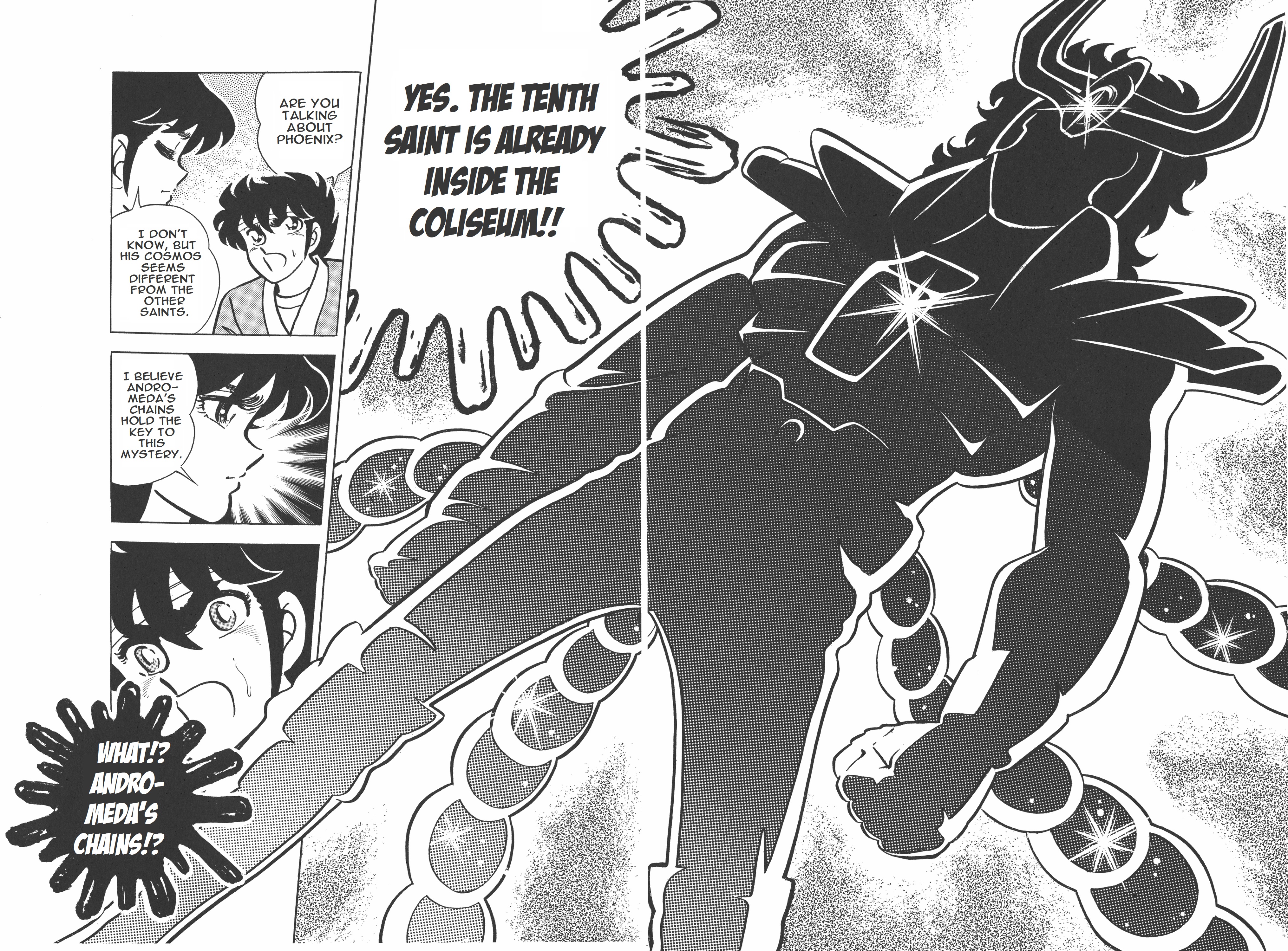 Saint Seiya (Kanzenban Edition) - Vol.2 Chapter 8: Axia!