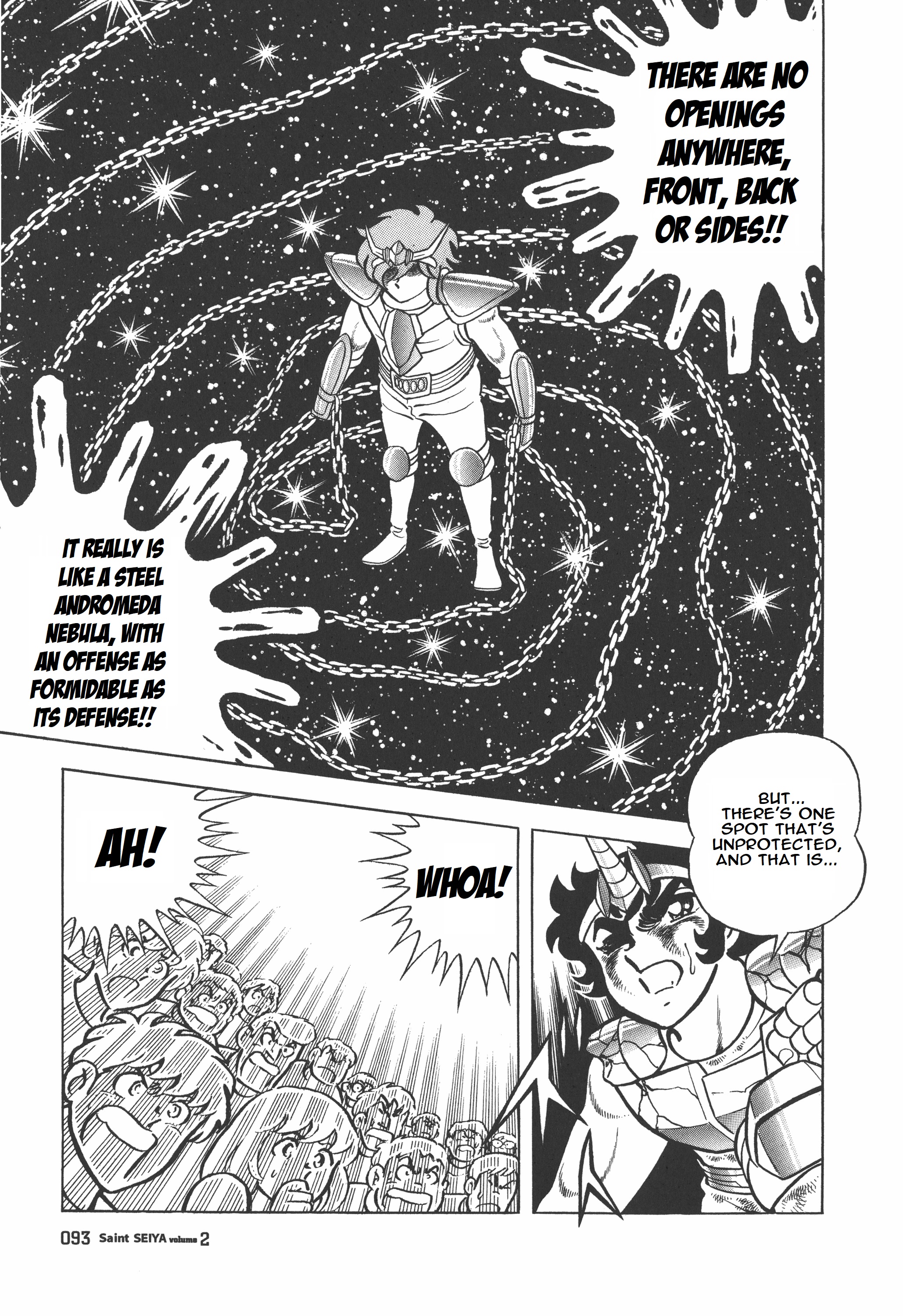 Saint Seiya (Kanzenban Edition) - Vol.2 Chapter 8: Axia!