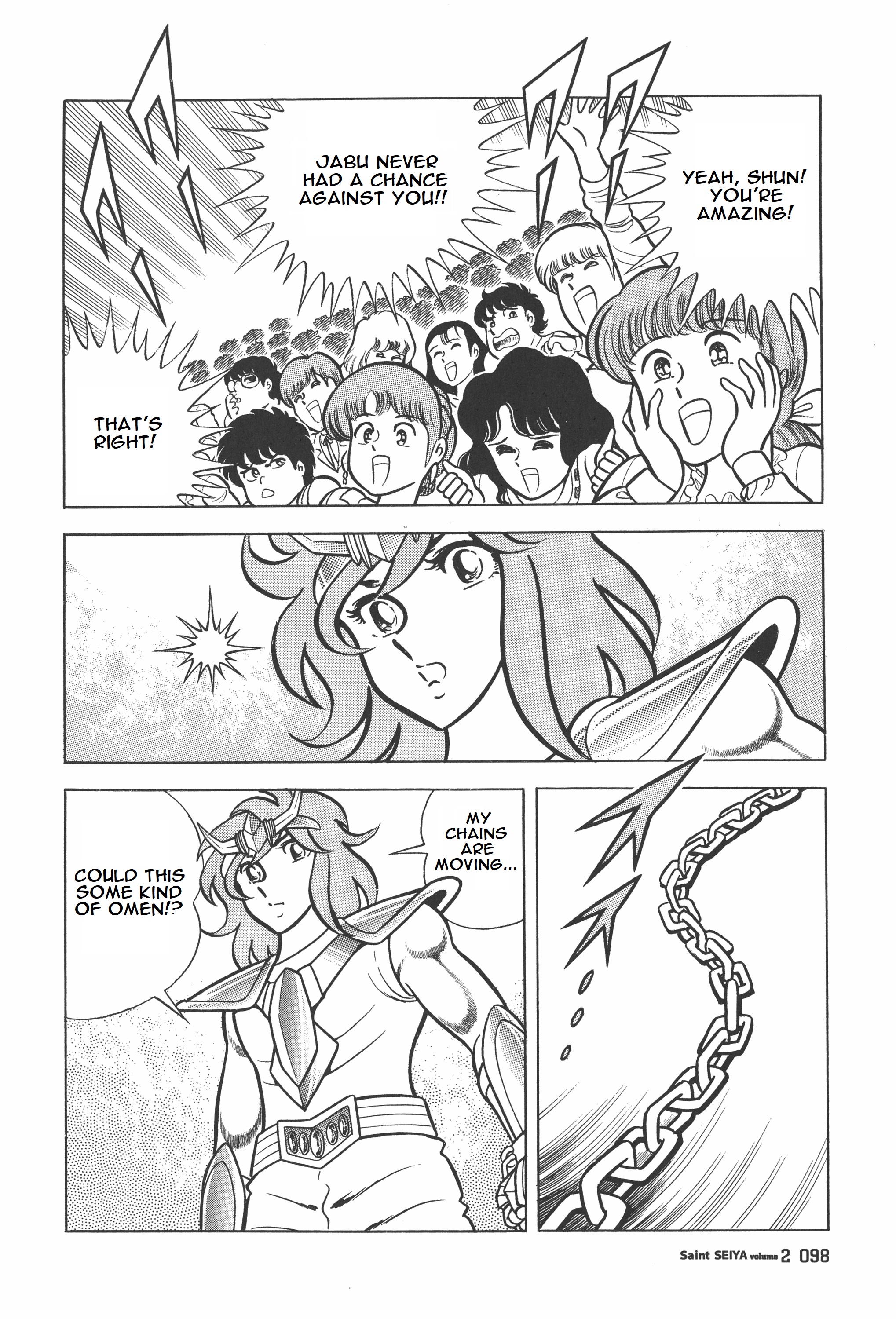 Saint Seiya (Kanzenban Edition) - Vol.2 Chapter 8: Axia!