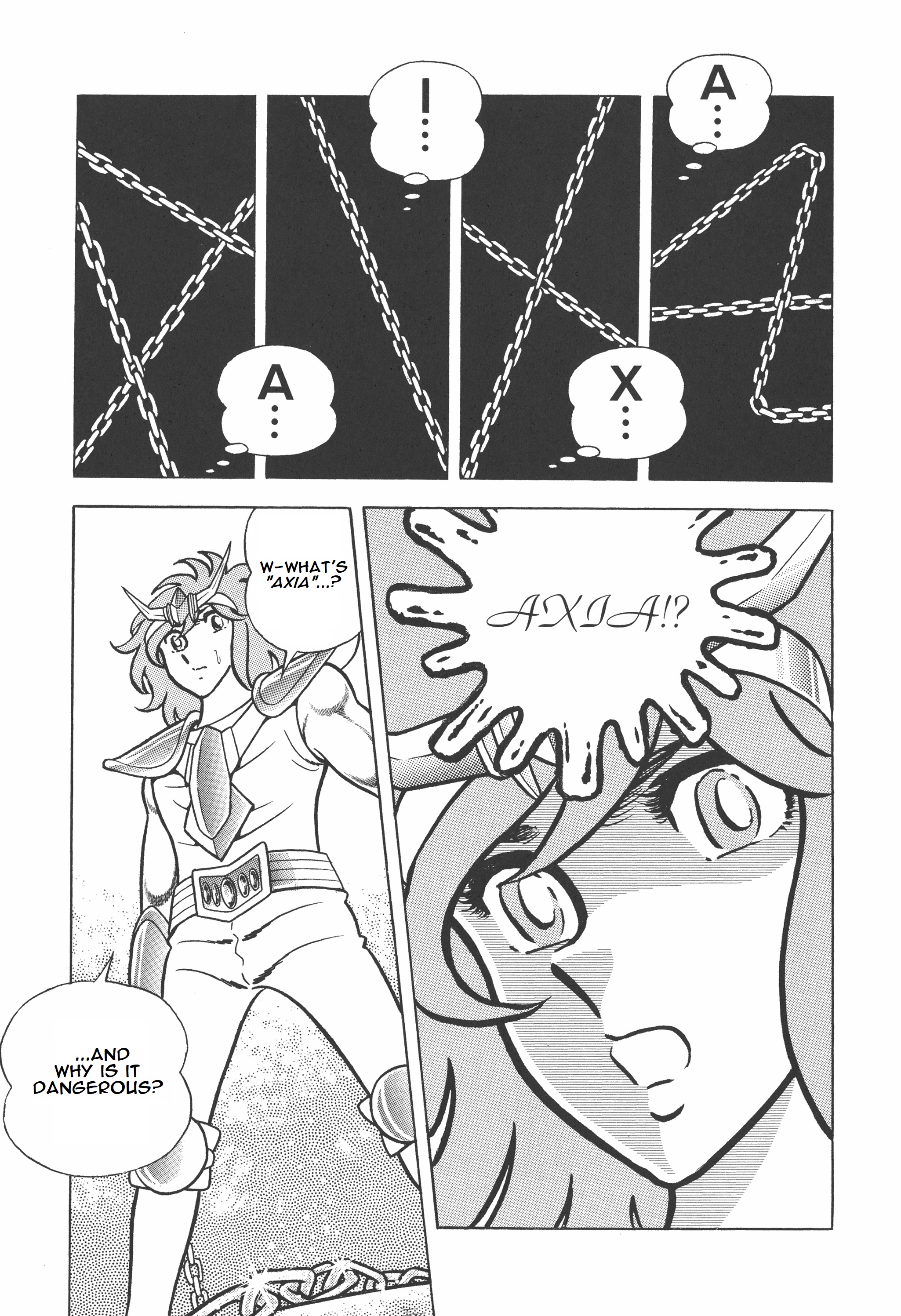 Saint Seiya (Kanzenban Edition) - Vol.2 Chapter 8: Axia!