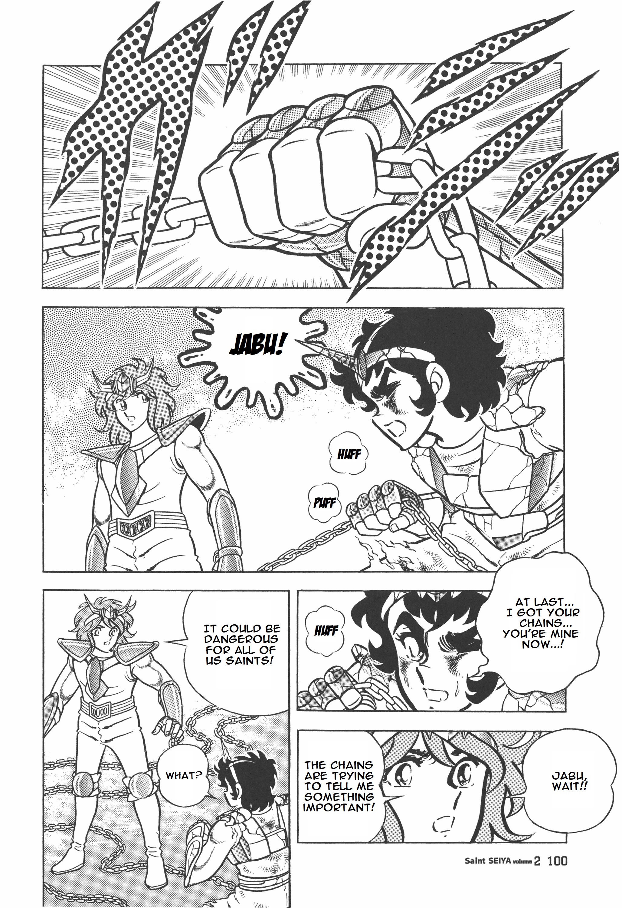 Saint Seiya (Kanzenban Edition) - Vol.2 Chapter 8: Axia!