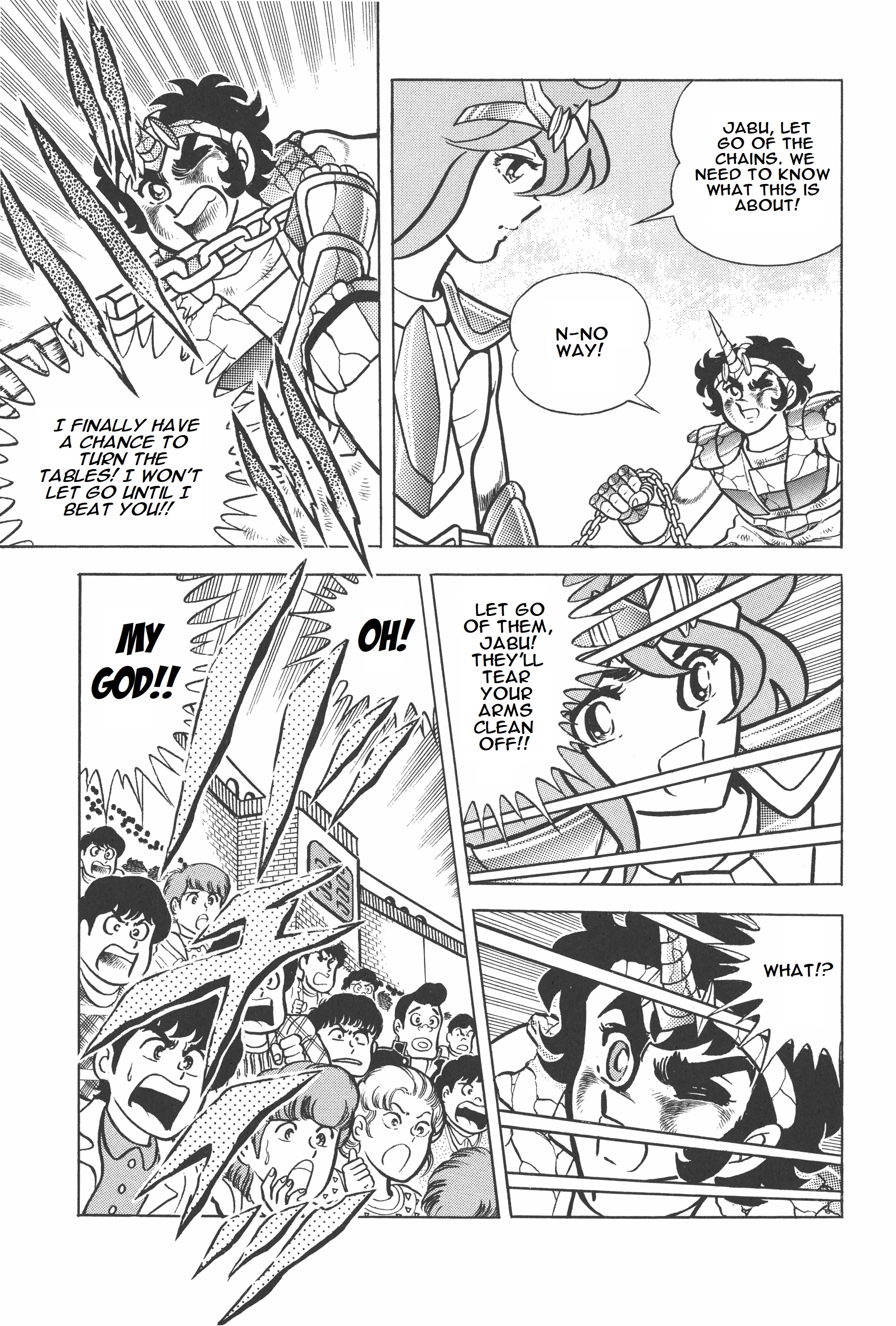 Saint Seiya (Kanzenban Edition) - Vol.2 Chapter 8: Axia!