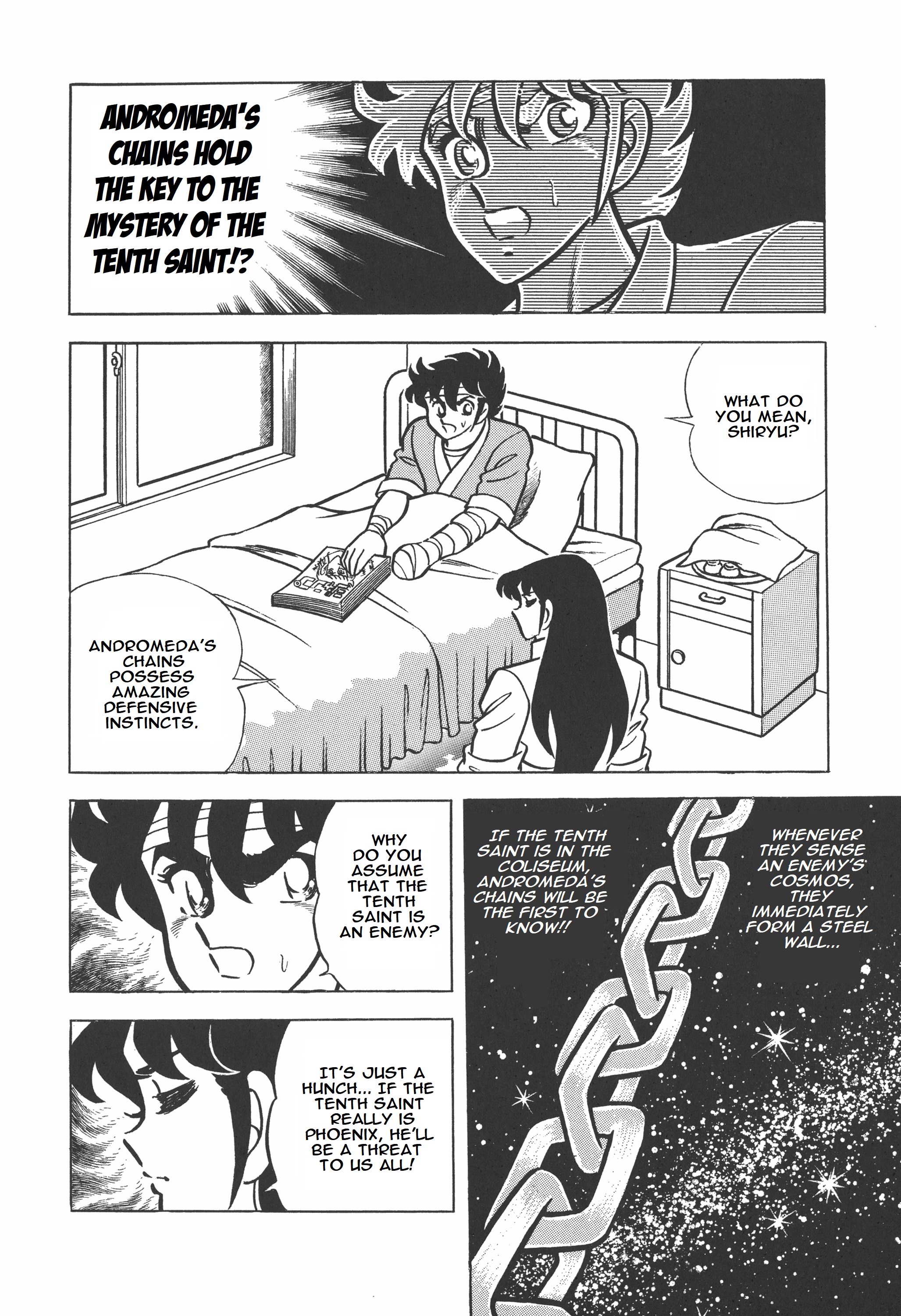 Saint Seiya (Kanzenban Edition) - Vol.2 Chapter 8: Axia!