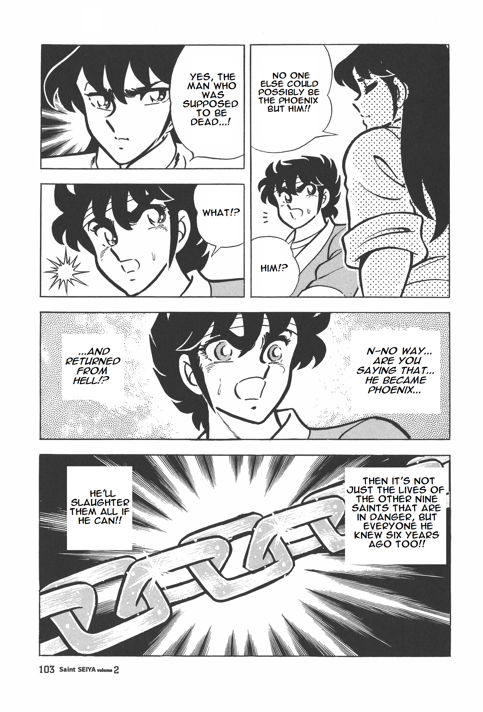 Saint Seiya (Kanzenban Edition) - Vol.2 Chapter 8: Axia!