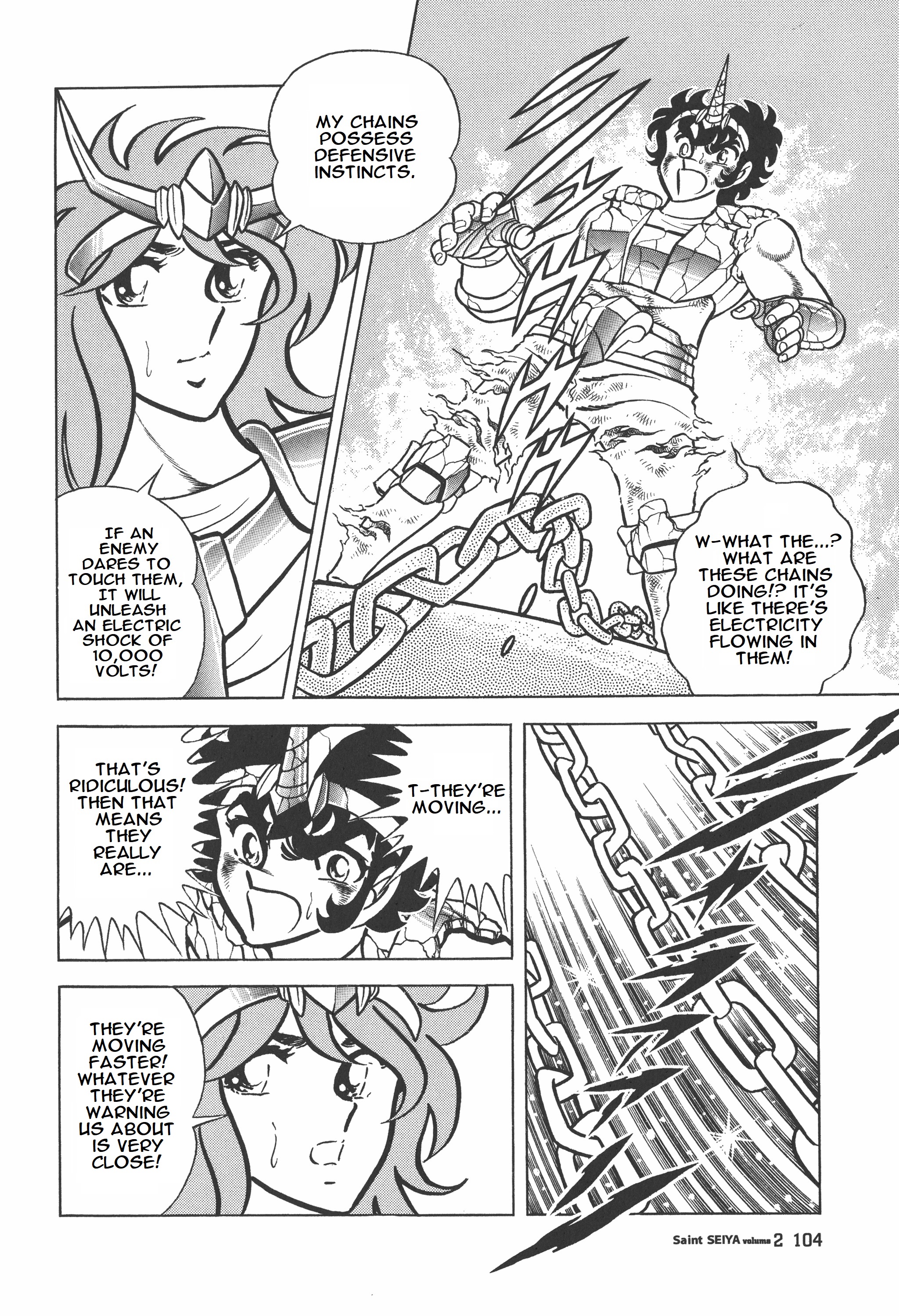 Saint Seiya (Kanzenban Edition) - Vol.2 Chapter 8: Axia!