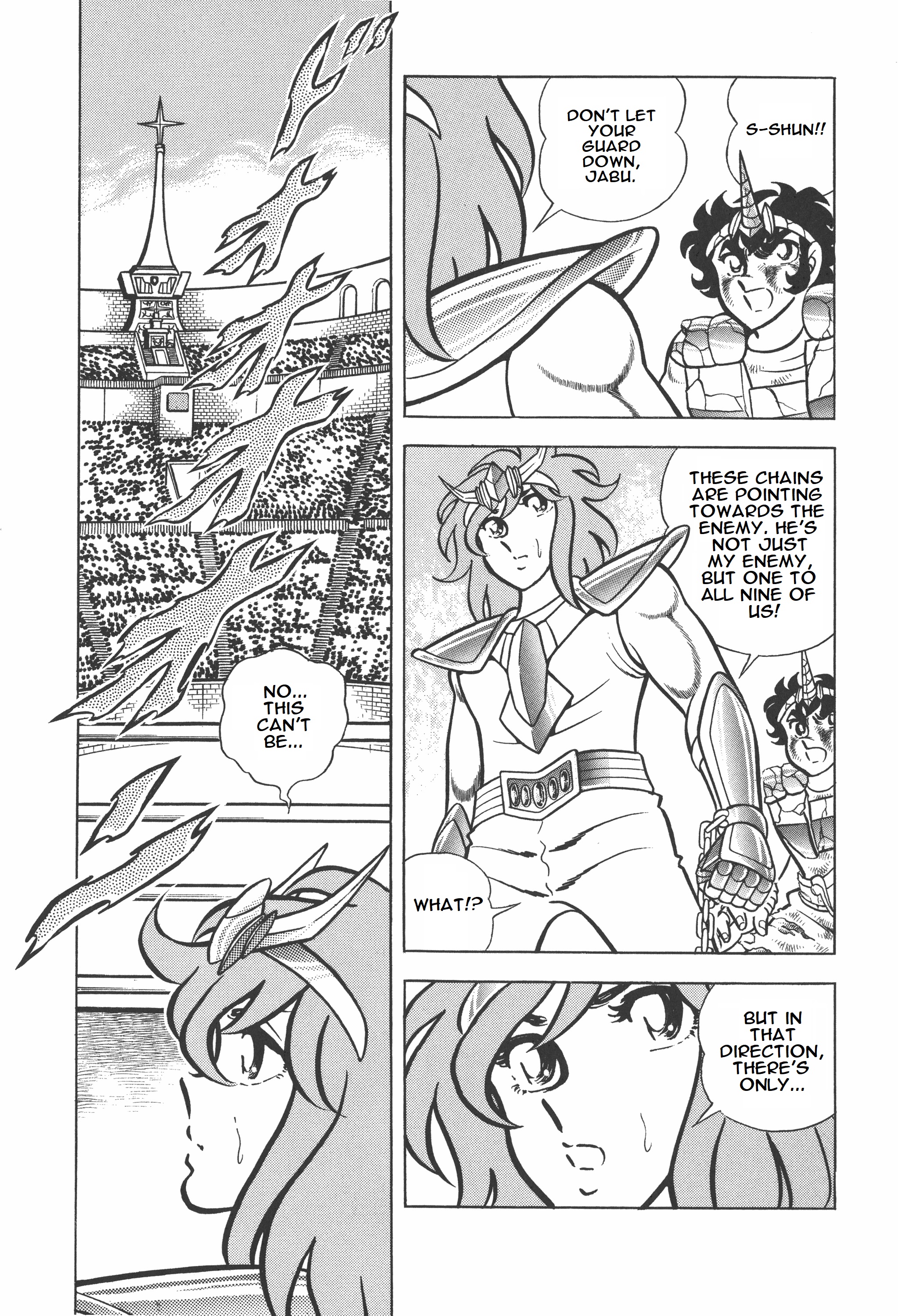 Saint Seiya (Kanzenban Edition) - Vol.2 Chapter 8: Axia!