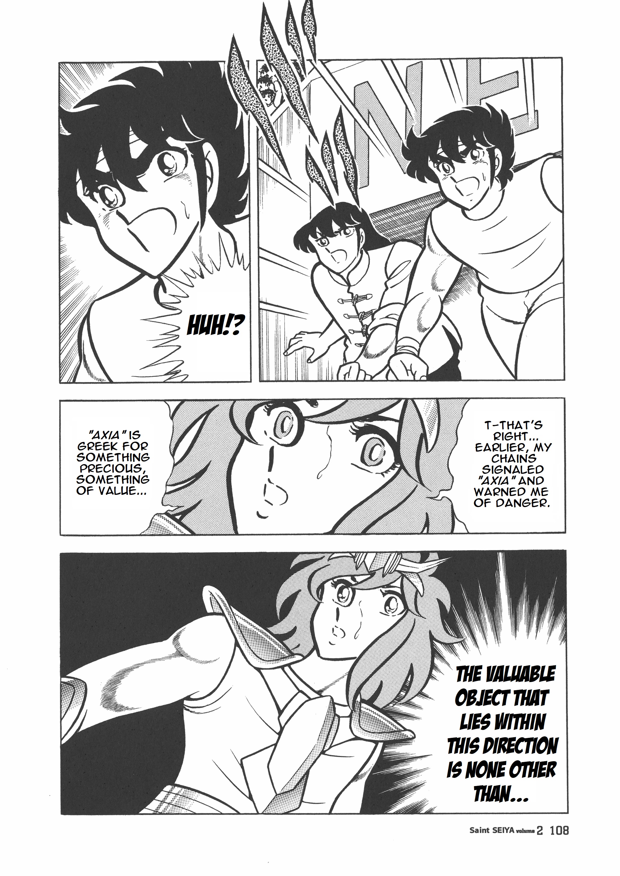 Saint Seiya (Kanzenban Edition) - Vol.2 Chapter 8: Axia!