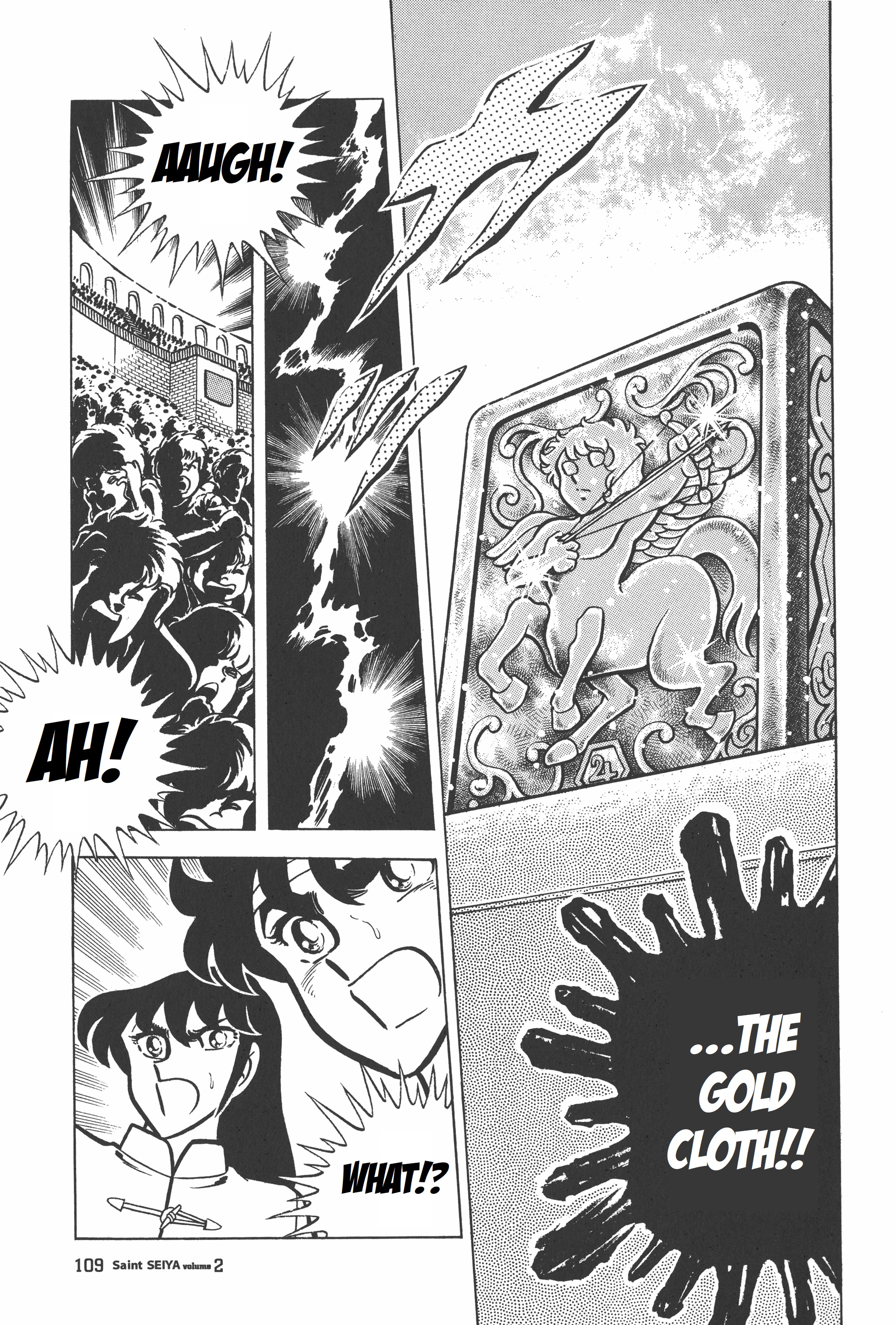 Saint Seiya (Kanzenban Edition) - Vol.2 Chapter 8: Axia!