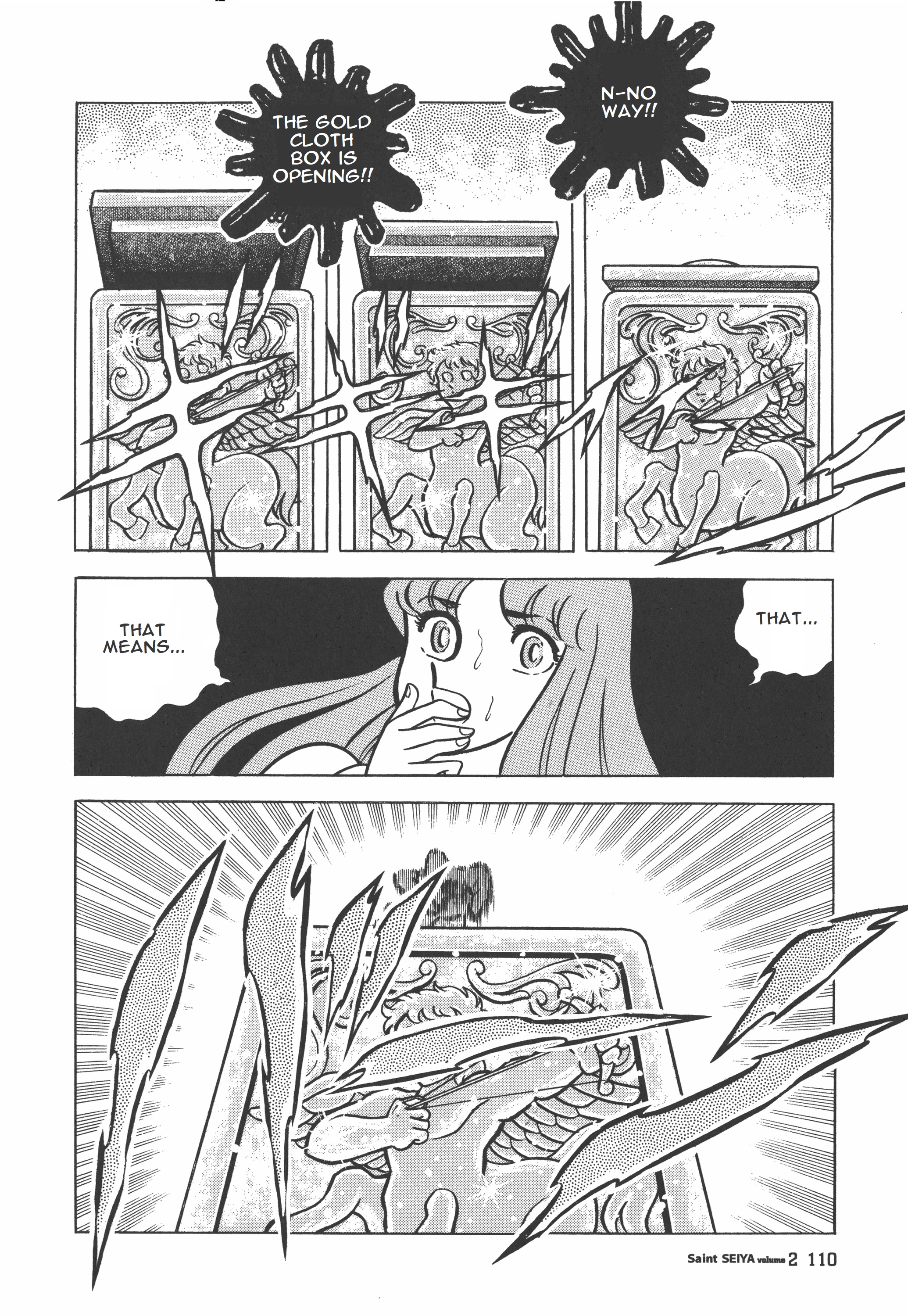 Saint Seiya (Kanzenban Edition) - Vol.2 Chapter 8: Axia!