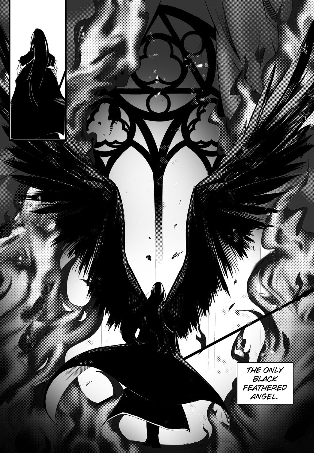 Black Feather's Scar - Chapter 0: Prologue