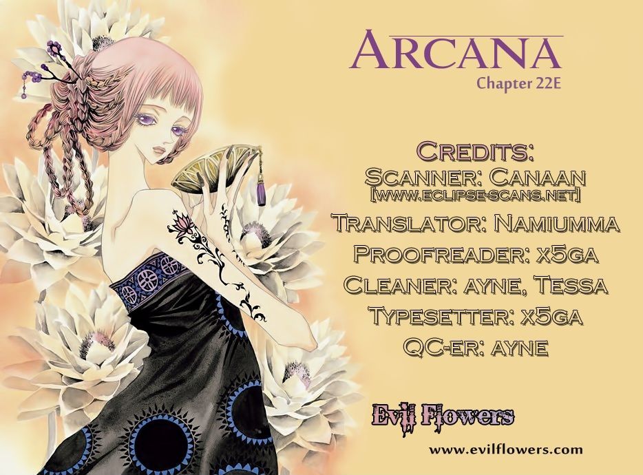 Arcana (Lee So Young) - Vol.11 Chapter 22.5