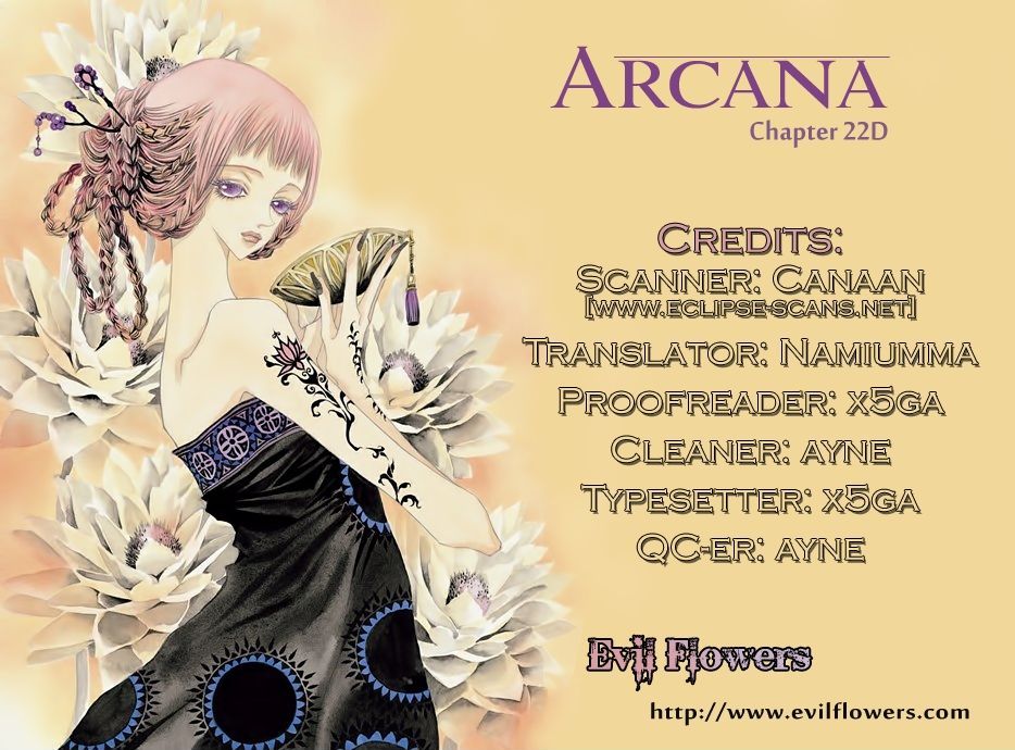 Arcana (Lee So Young) - Vol.11 Chapter 22.4