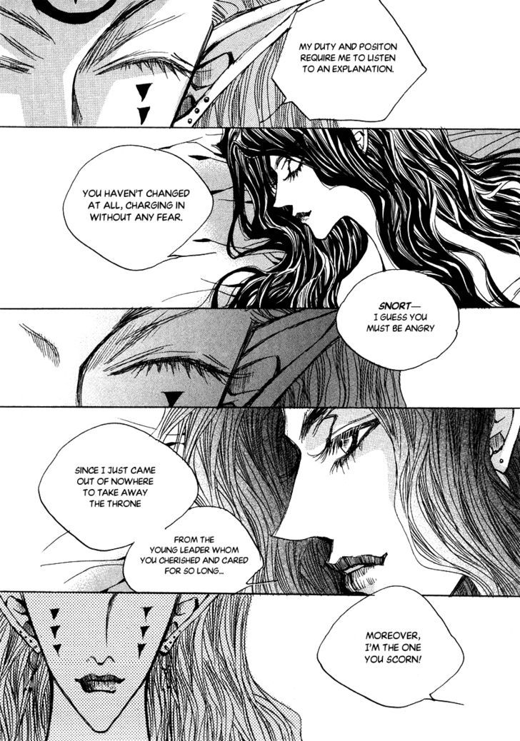 Arcana (Lee So Young) - Vol.11 Chapter 22.4