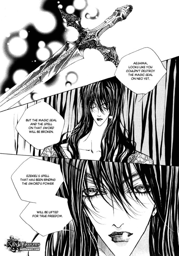 Arcana (Lee So Young) - Vol.11 Chapter 22.4