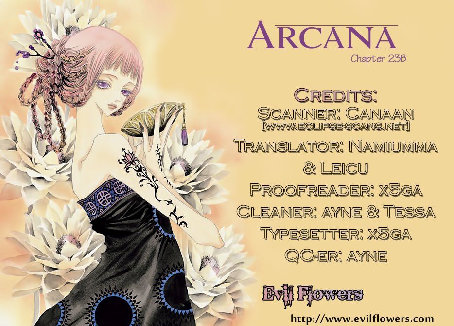 Arcana (Lee So Young) - Vol.11 Chapter 23.2 : [ Continuation]